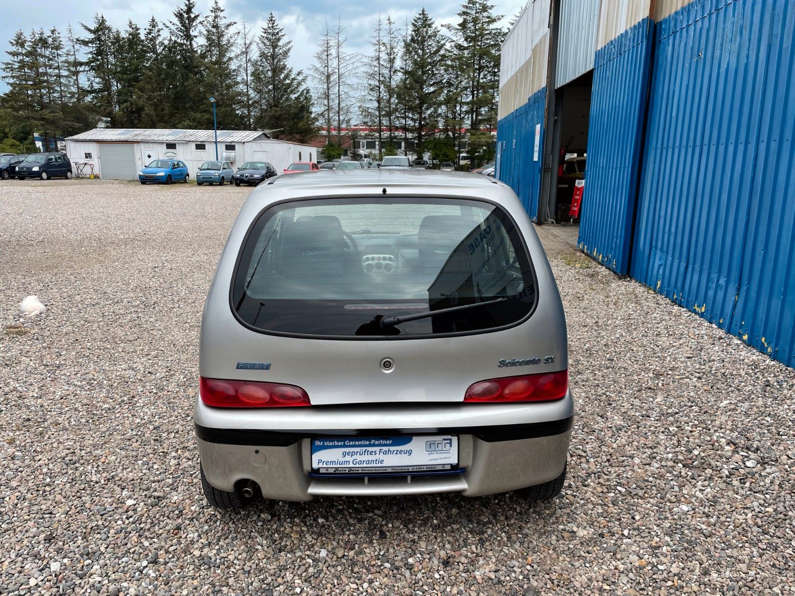 Fahrzeugabbildung Fiat Seicento SX**Allwetterreifen*HU&AU NEU**