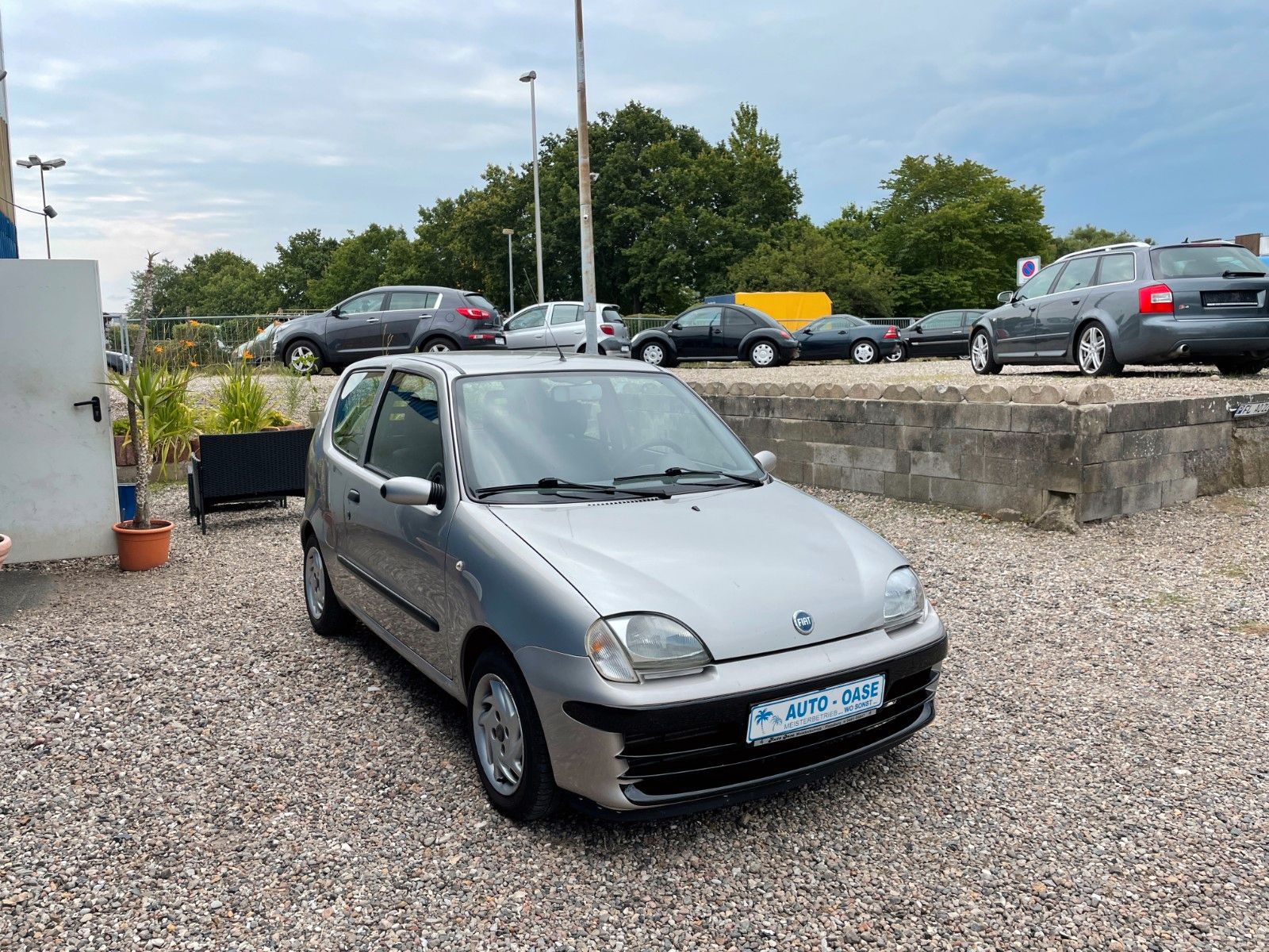 Fahrzeugabbildung Fiat Seicento SX**Allwetterreifen*HU&AU NEU**
