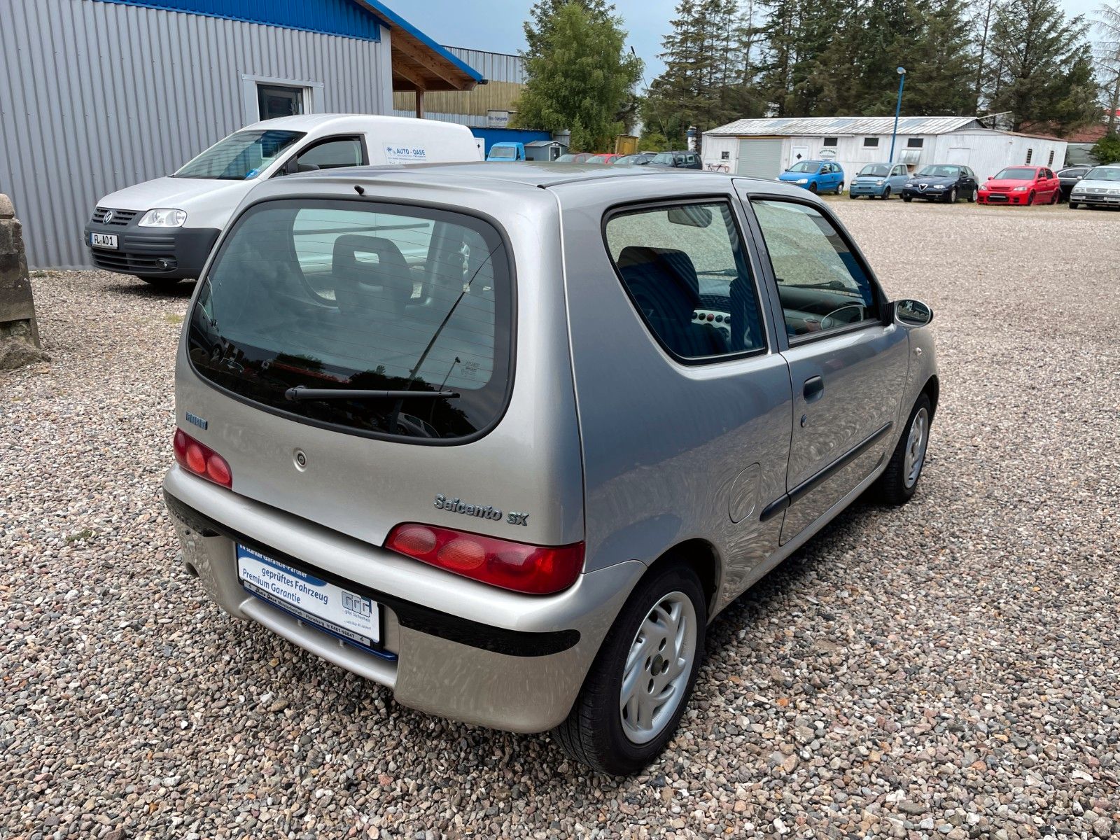 Fahrzeugabbildung Fiat Seicento SX**Allwetterreifen*HU&AU NEU**