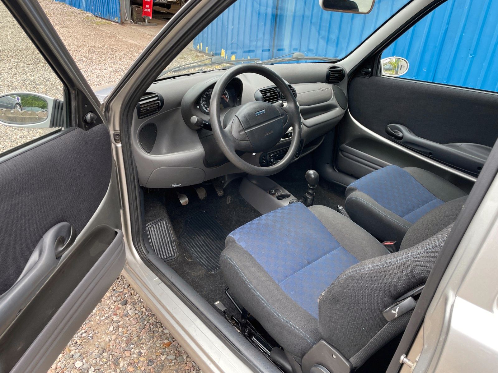 Fahrzeugabbildung Fiat Seicento SX**Allwetterreifen*HU&AU NEU**