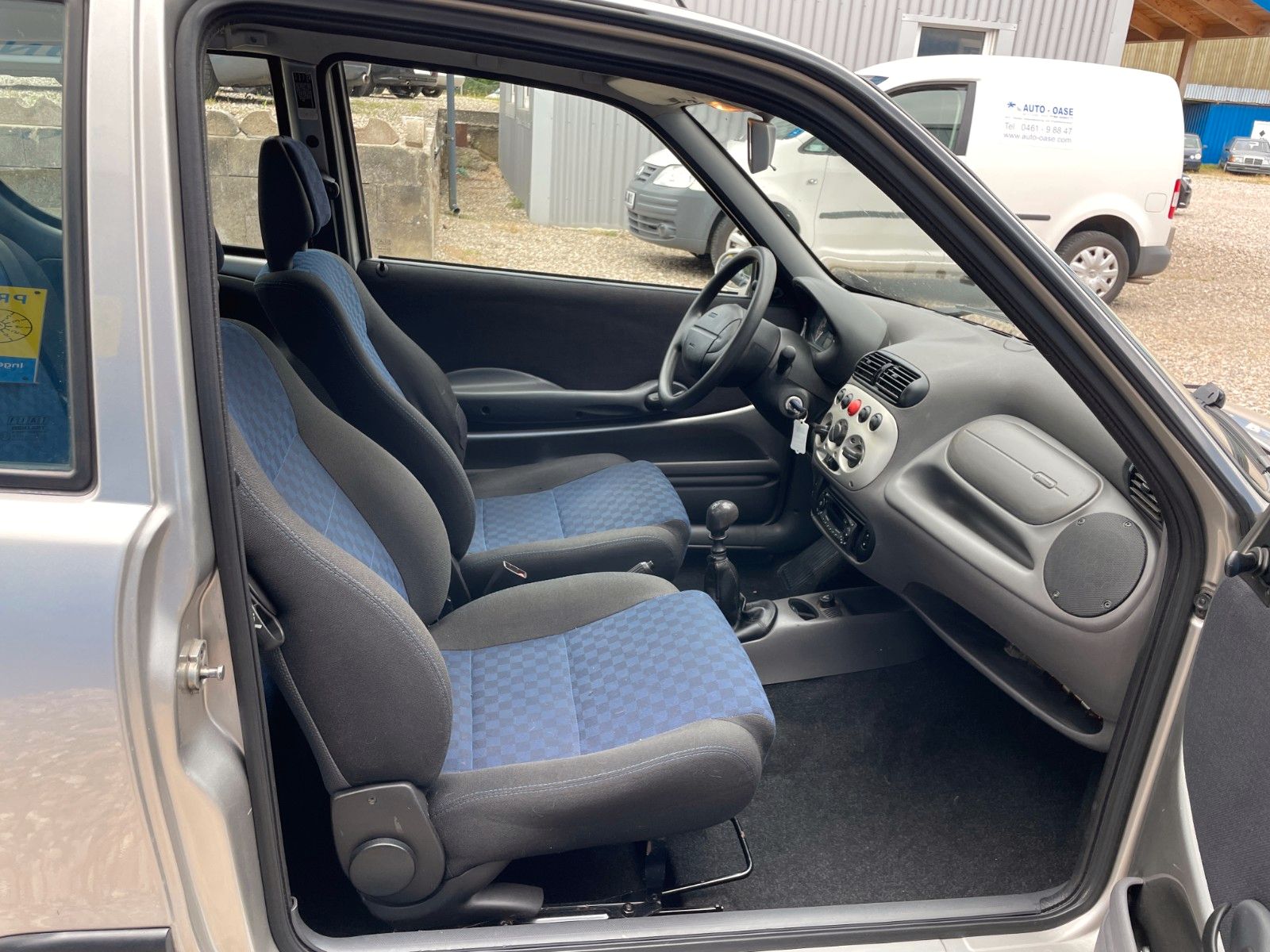 Fahrzeugabbildung Fiat Seicento SX**Allwetterreifen*HU&AU NEU**