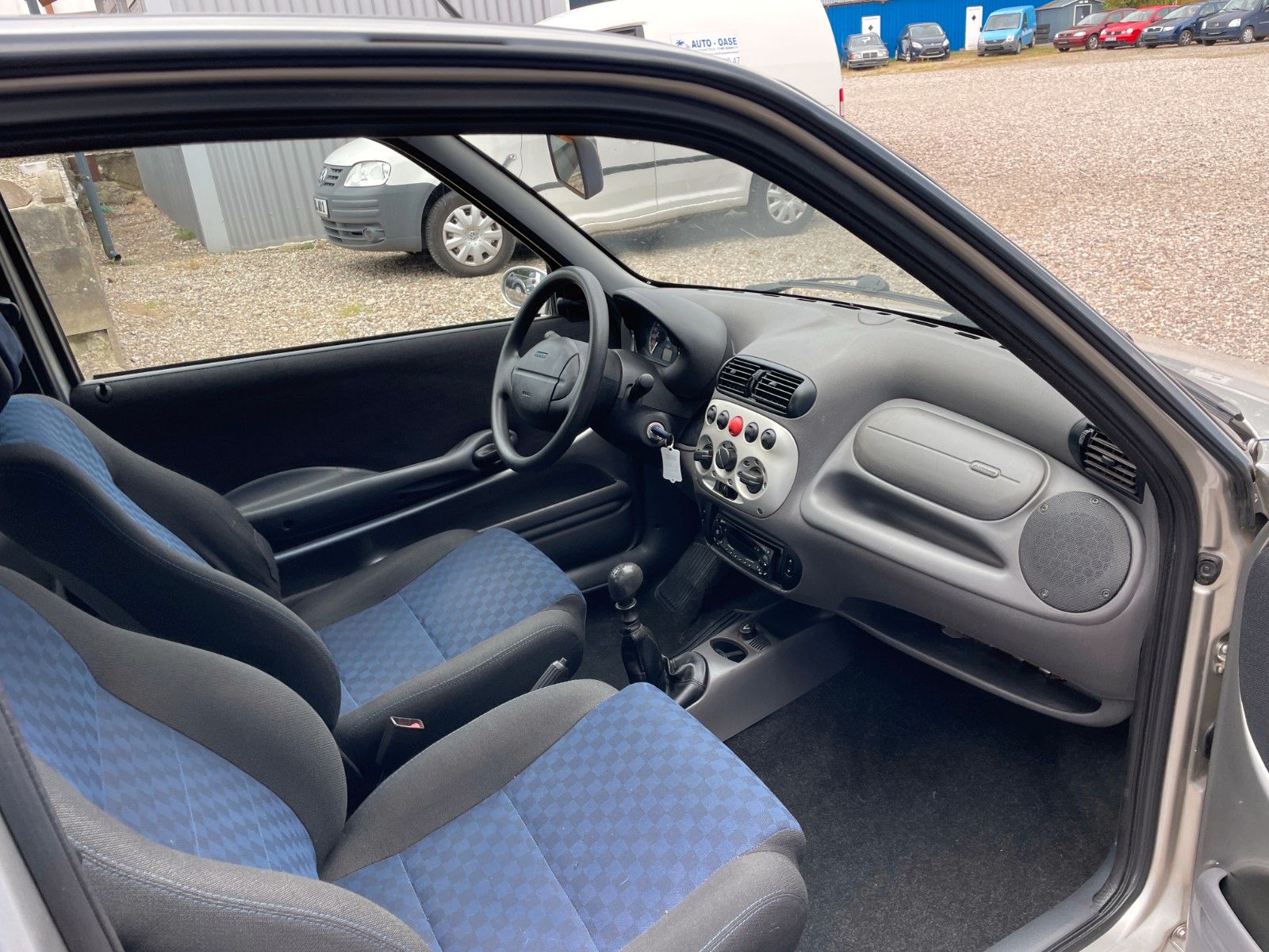 Fahrzeugabbildung Fiat Seicento SX**Allwetterreifen*HU&AU NEU**