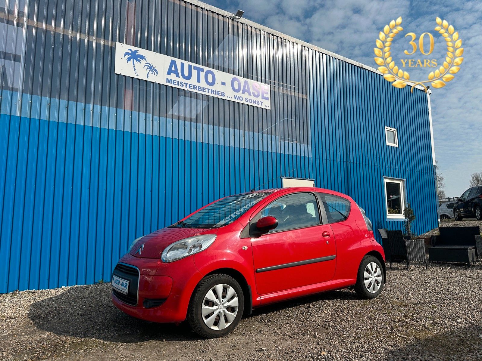 Fahrzeugabbildung Citroën C1 Style**1.HAND*67 TKM*Allwetter*HU NEU**