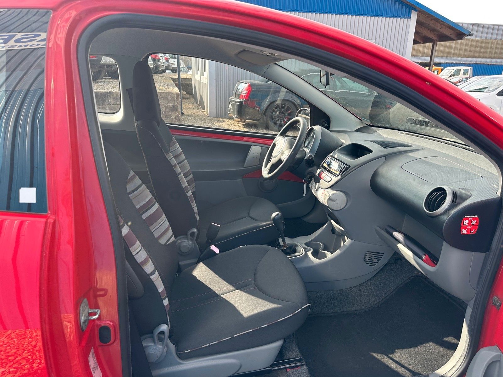 Fahrzeugabbildung Citroën C1 Style**1.HAND*67 TKM*Allwetter*HU NEU**
