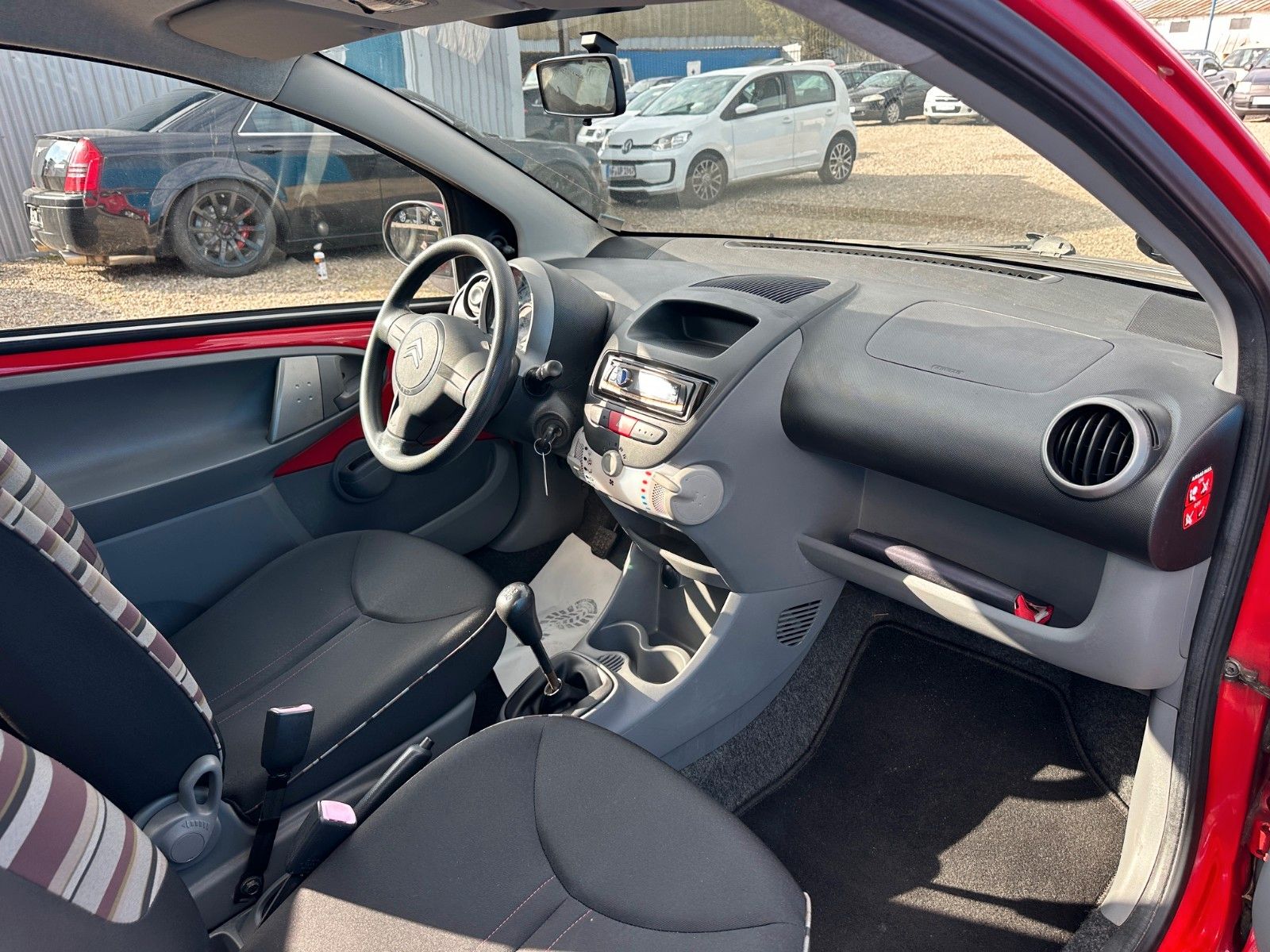 Fahrzeugabbildung Citroën C1 Style**1.HAND*67 TKM*Allwetter*HU NEU**