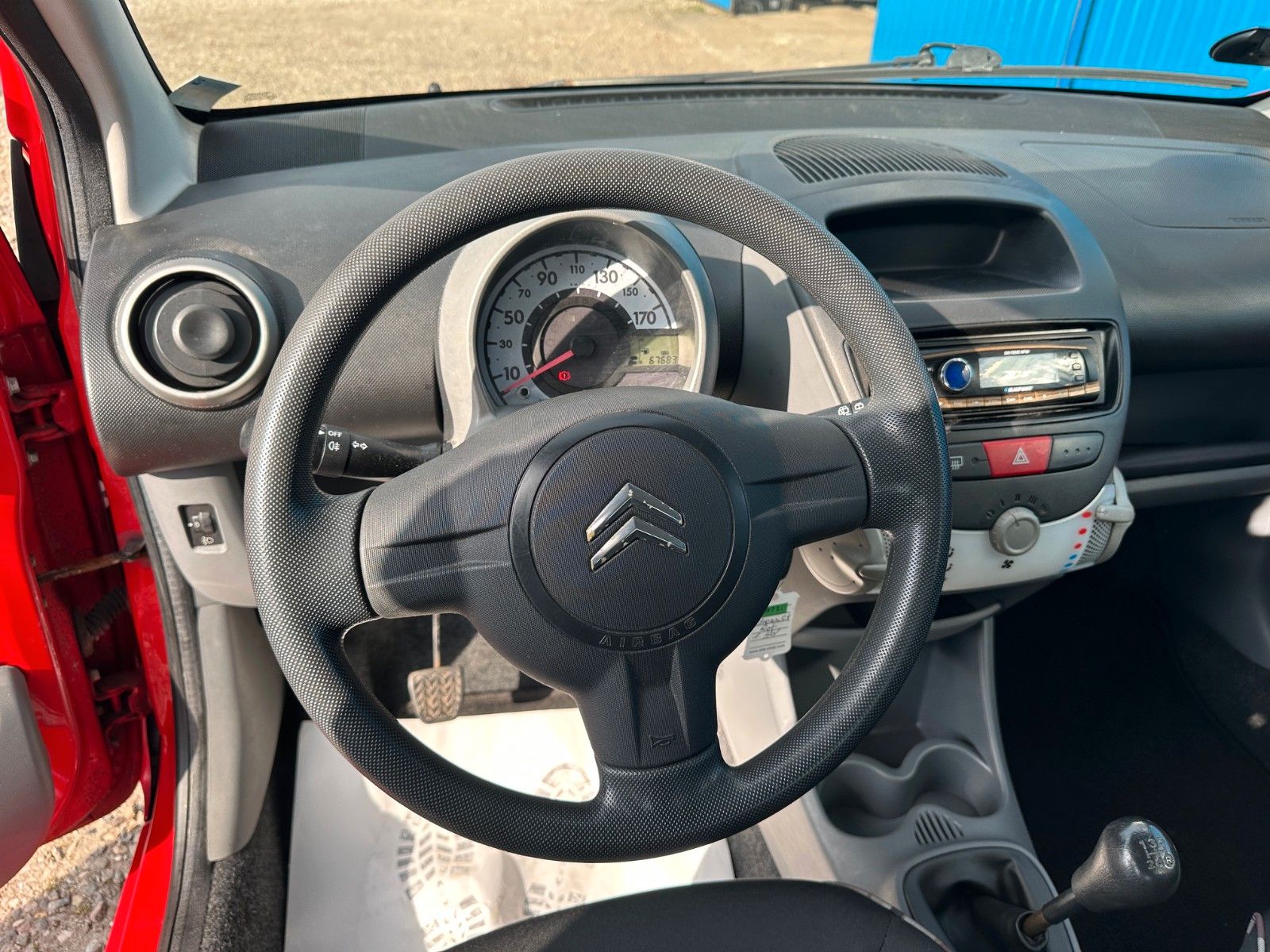 Fahrzeugabbildung Citroën C1 Style**1.HAND*67 TKM*Allwetter*HU NEU**
