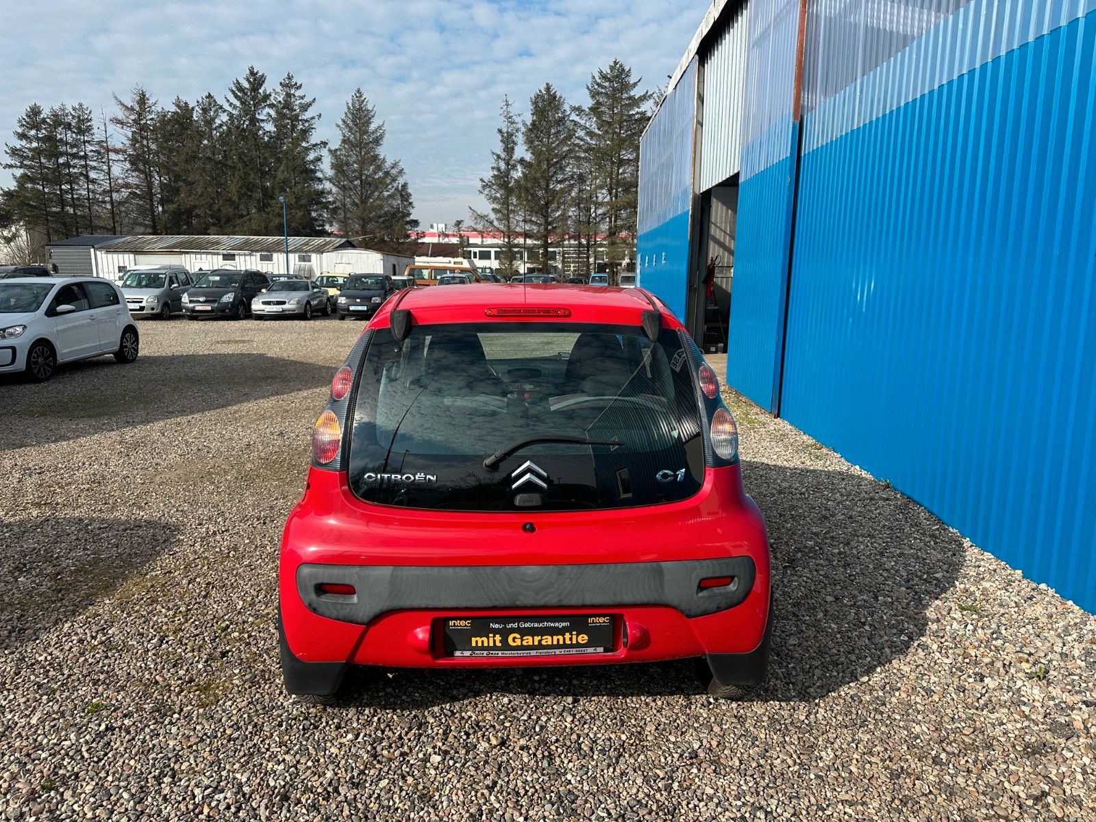 Fahrzeugabbildung Citroën C1 Style**1.HAND*67 TKM*Allwetter*HU NEU**