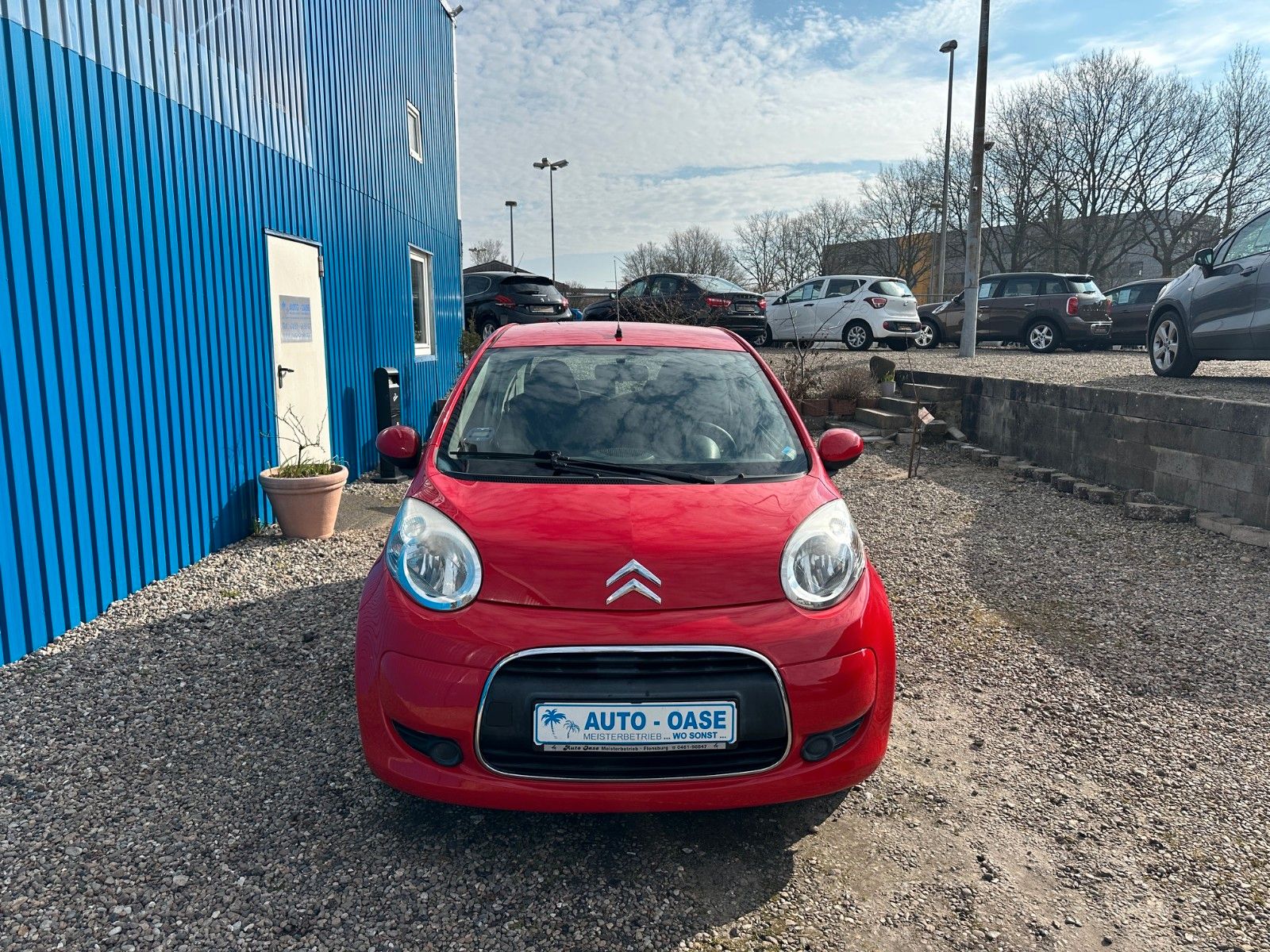 Fahrzeugabbildung Citroën C1 Style**1.HAND*67 TKM*Allwetter*HU NEU**
