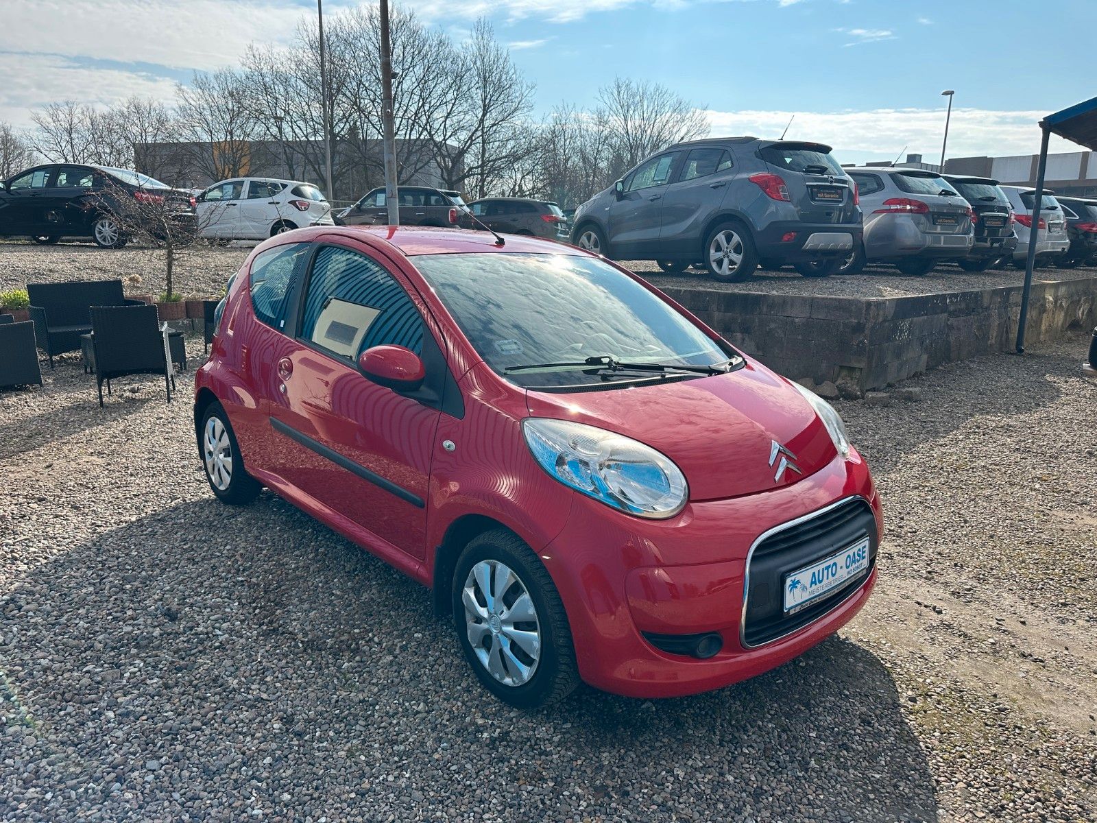 Fahrzeugabbildung Citroën C1 Style**1.HAND*67 TKM*Allwetter*HU NEU**