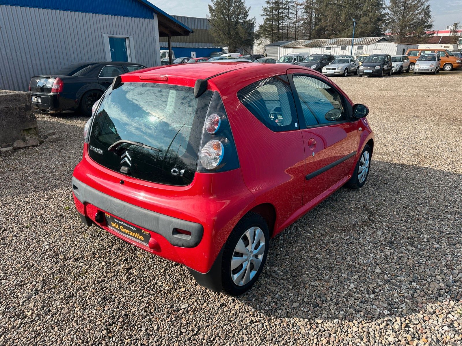Fahrzeugabbildung Citroën C1 Style**1.HAND*67 TKM*Allwetter*HU NEU**