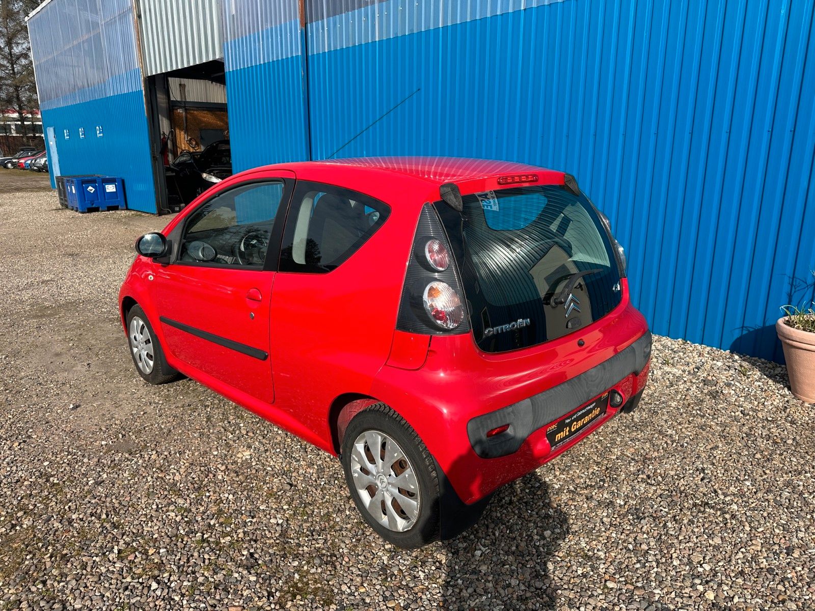 Fahrzeugabbildung Citroën C1 Style**1.HAND*67 TKM*Allwetter*HU NEU**