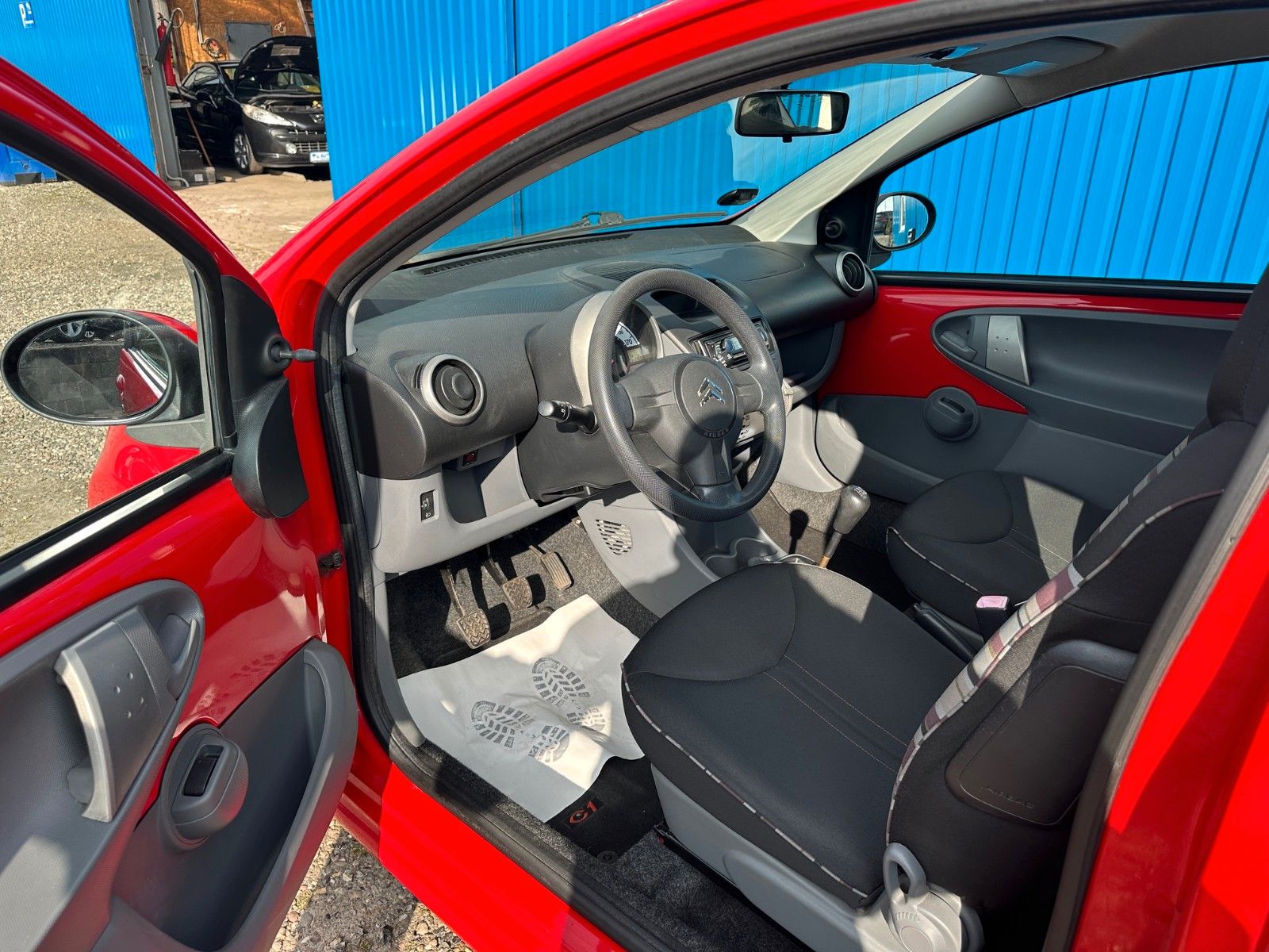 Fahrzeugabbildung Citroën C1 Style**1.HAND*67 TKM*Allwetter*HU NEU**