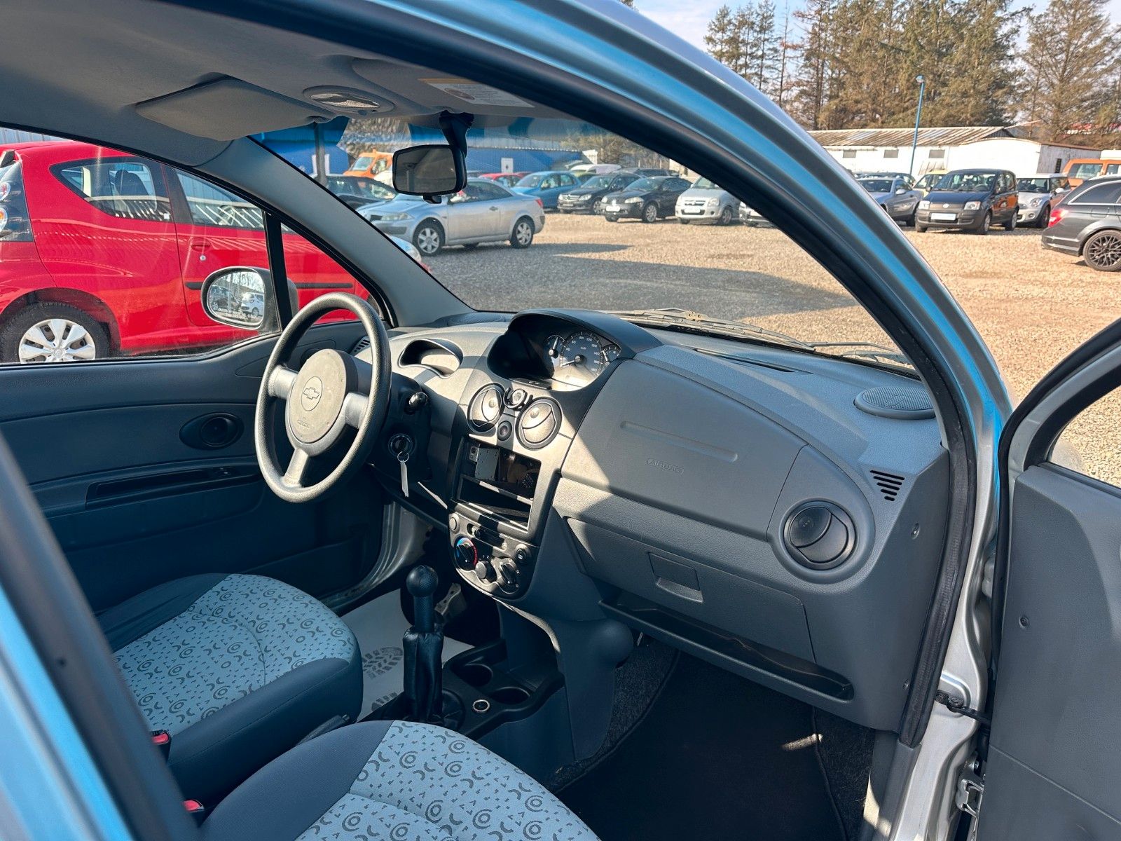 Fahrzeugabbildung Chevrolet Matiz S**2.HAND*46 TKM*HU NEU**