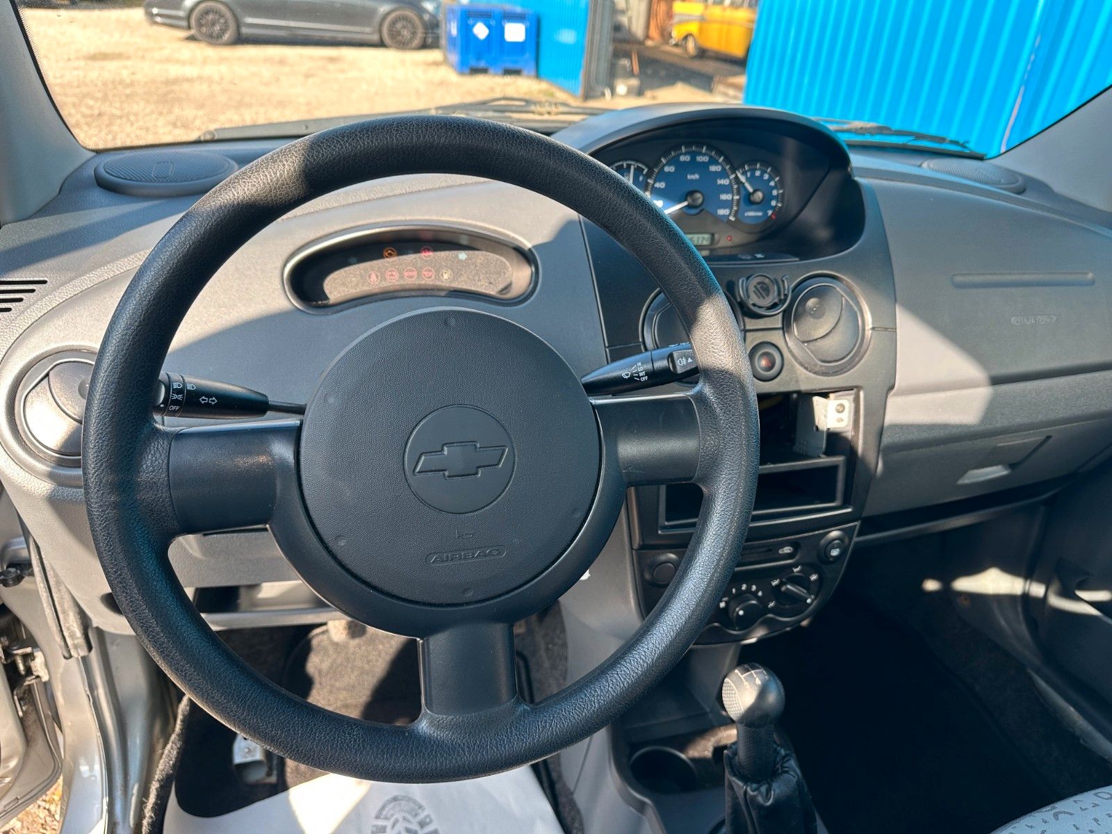 Fahrzeugabbildung Chevrolet Matiz S**2.HAND*46 TKM*HU NEU**