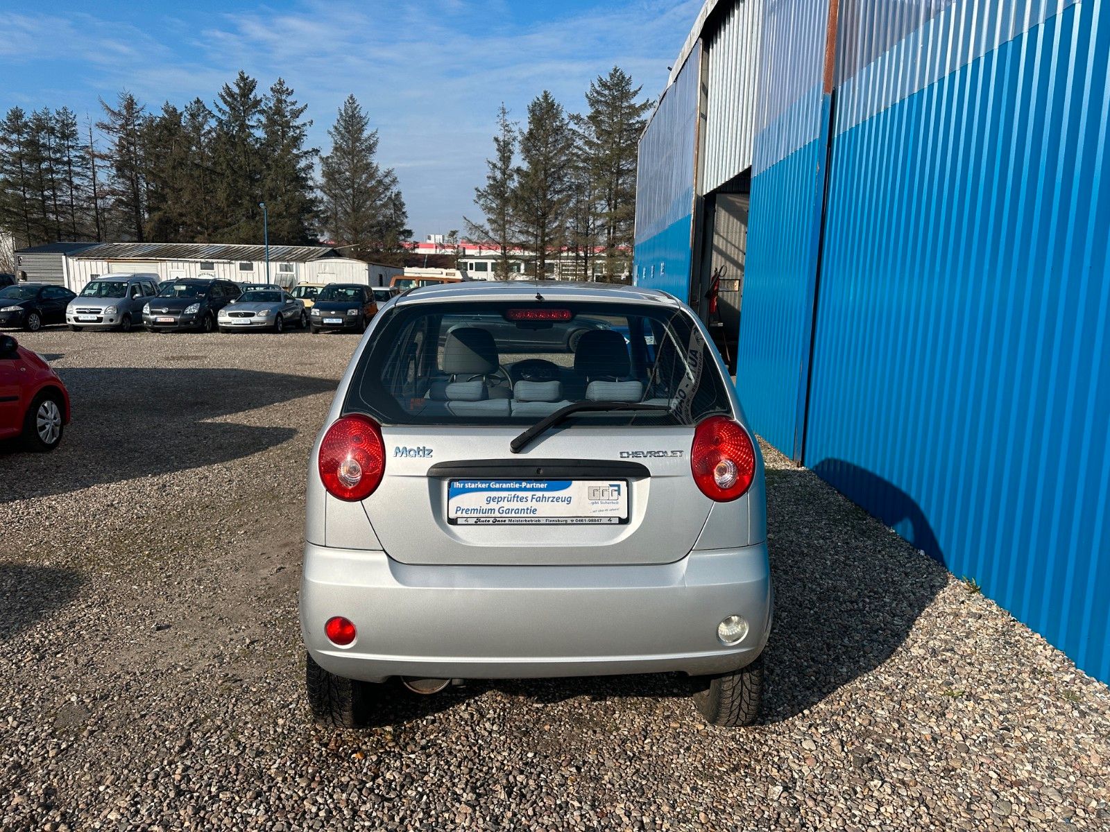 Fahrzeugabbildung Chevrolet Matiz S**2.HAND*46 TKM*HU NEU**