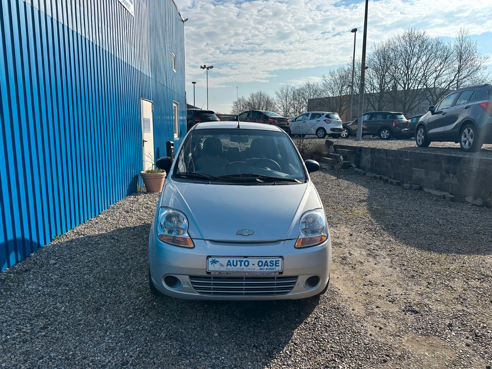 Fahrzeugabbildung Chevrolet Matiz S**2.HAND*46 TKM*HU NEU**