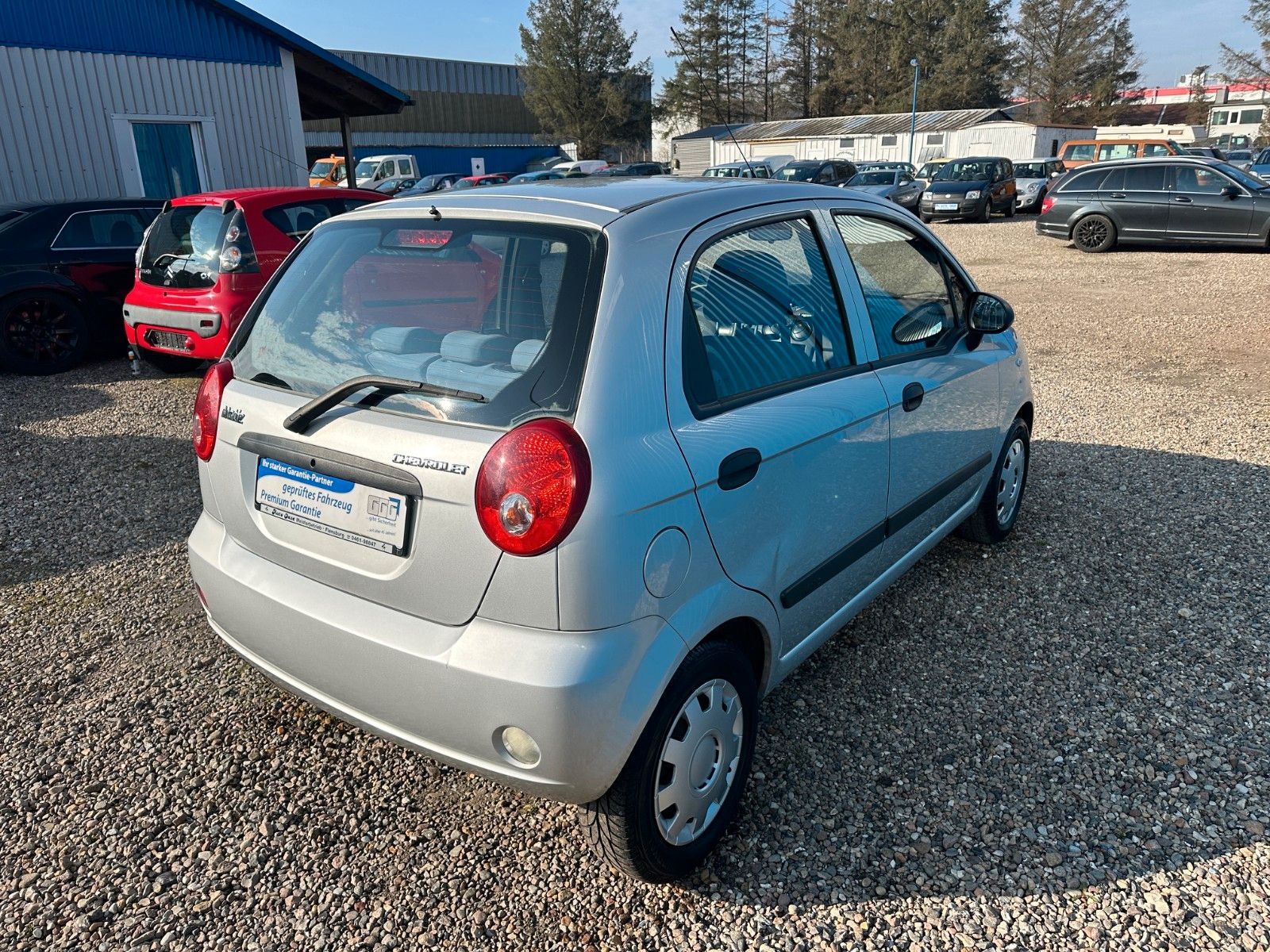 Fahrzeugabbildung Chevrolet Matiz S**2.HAND*46 TKM*HU NEU**