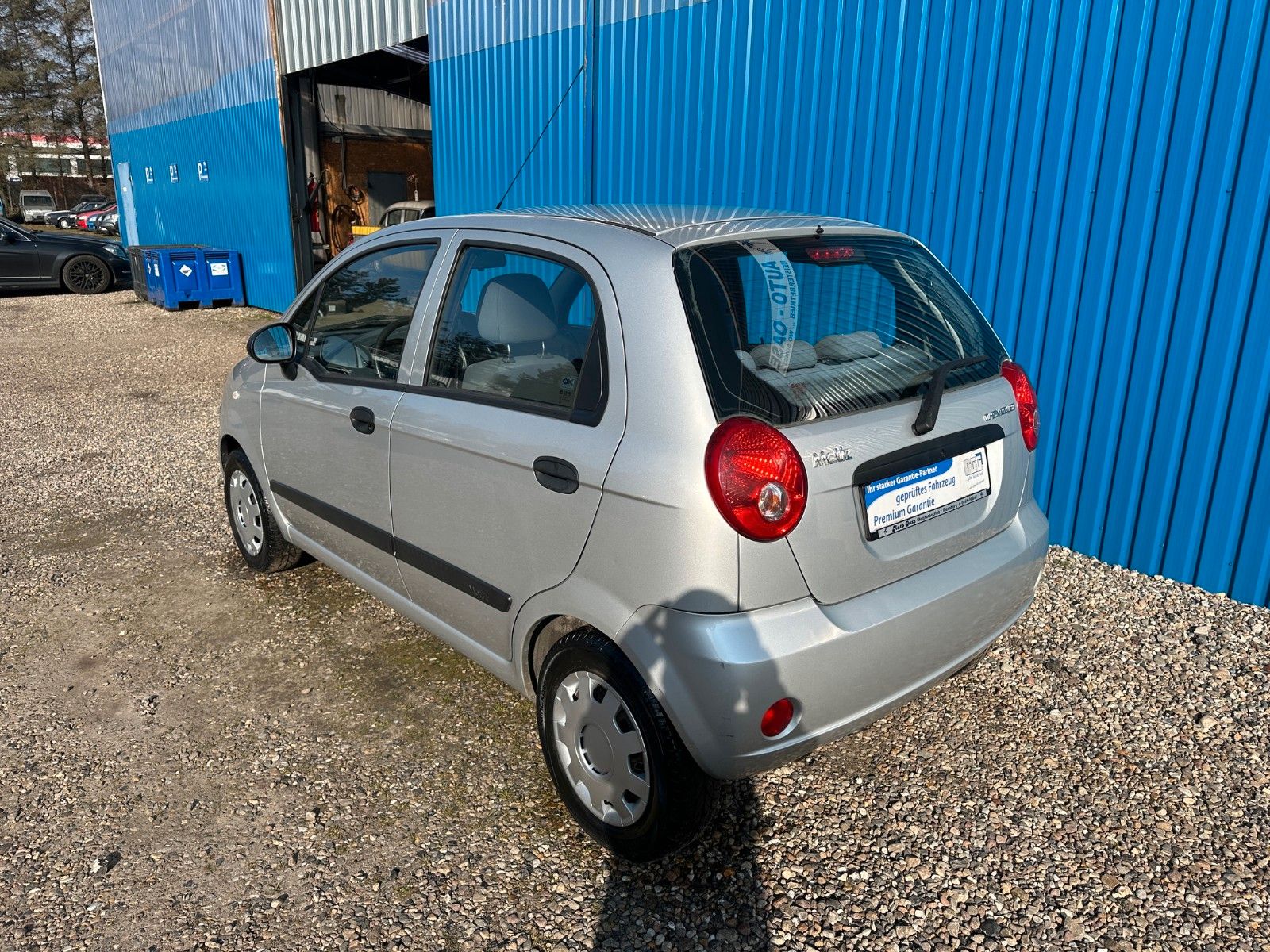 Fahrzeugabbildung Chevrolet Matiz S**2.HAND*46 TKM*HU NEU**