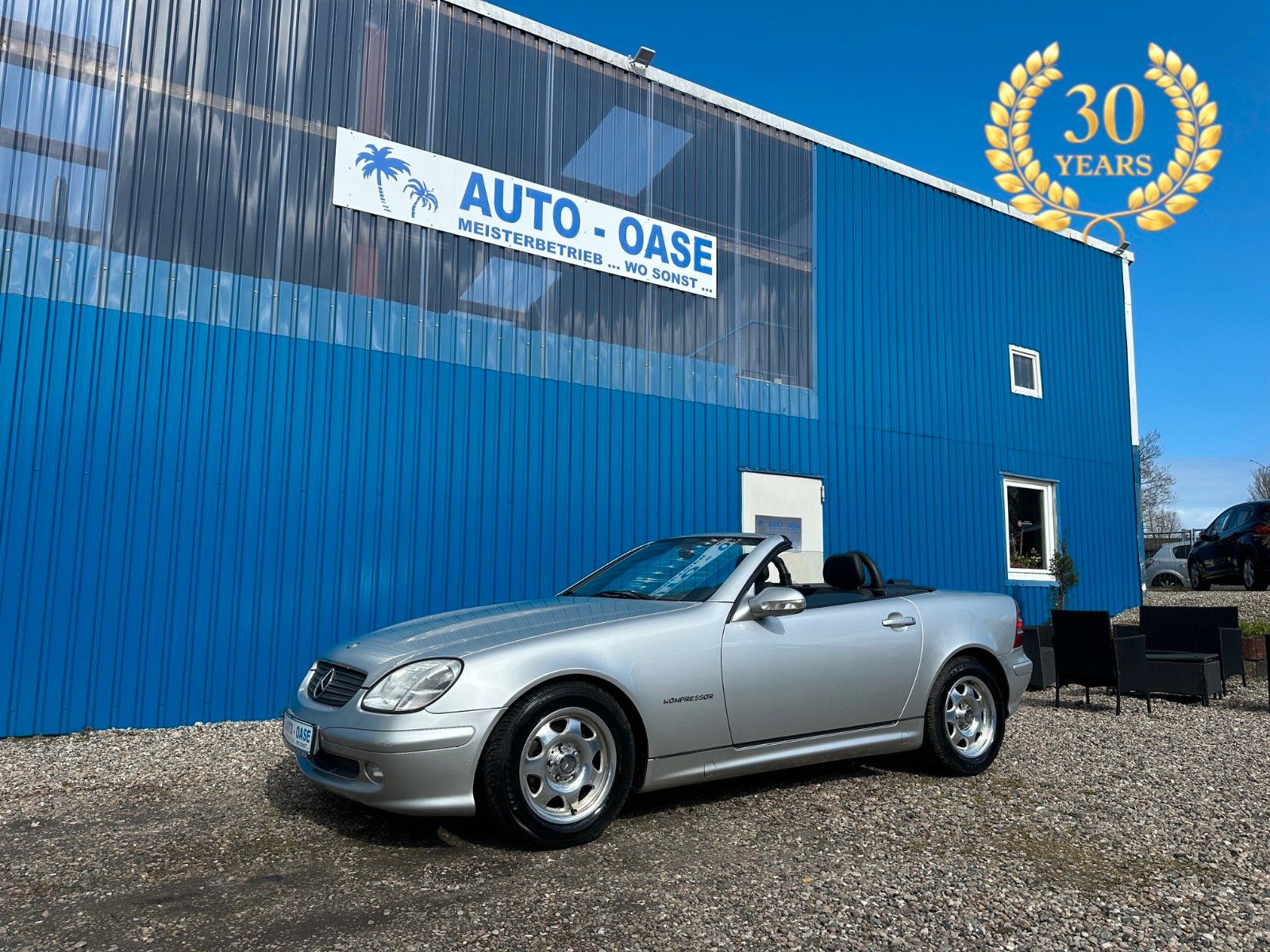 Fahrzeugabbildung Mercedes-Benz SLK 200 Kompressor**Cabrio**Automatik**111 TKM**