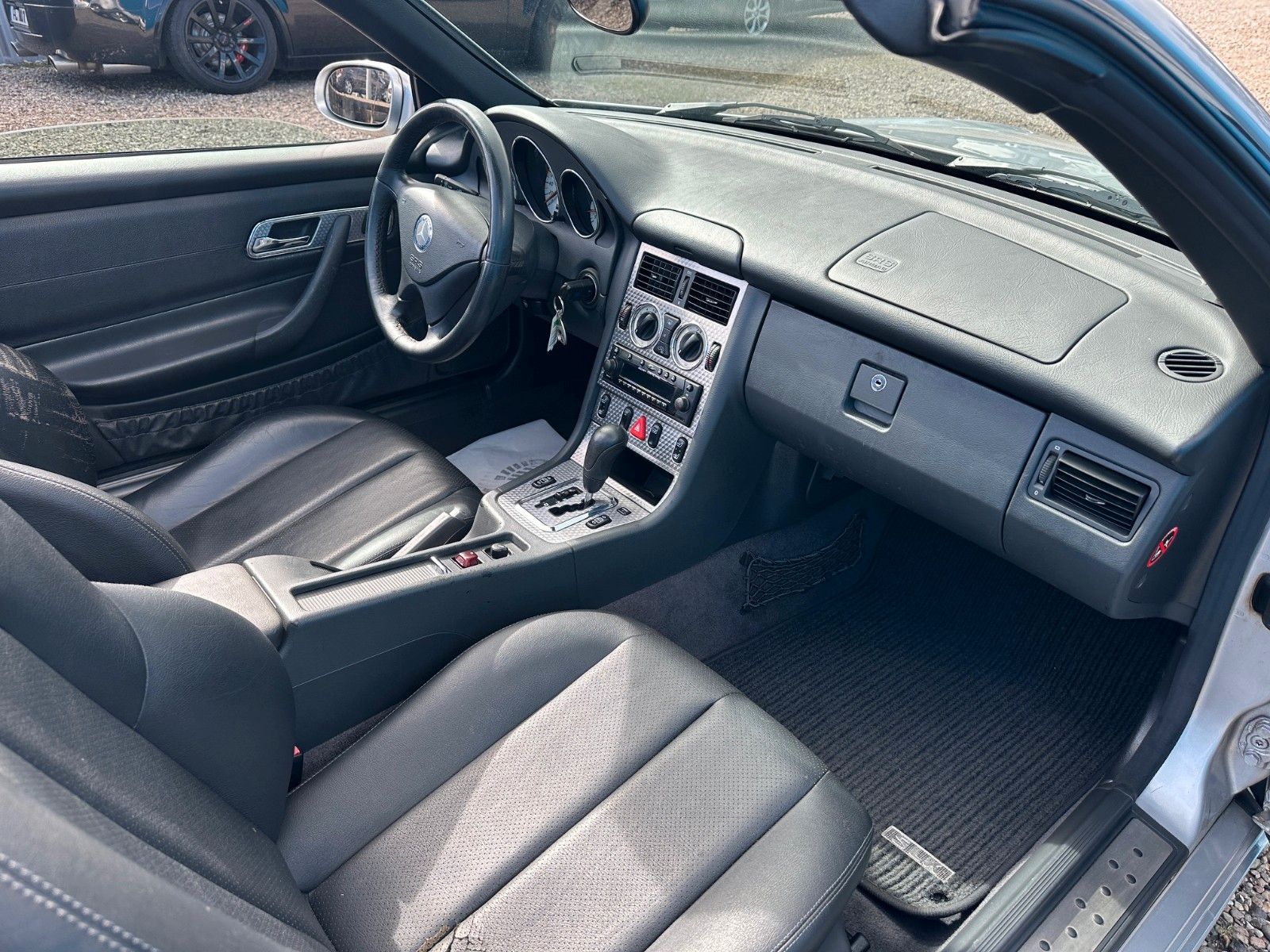 Fahrzeugabbildung Mercedes-Benz SLK 200 Kompressor**Cabrio**Automatik**111 TKM**