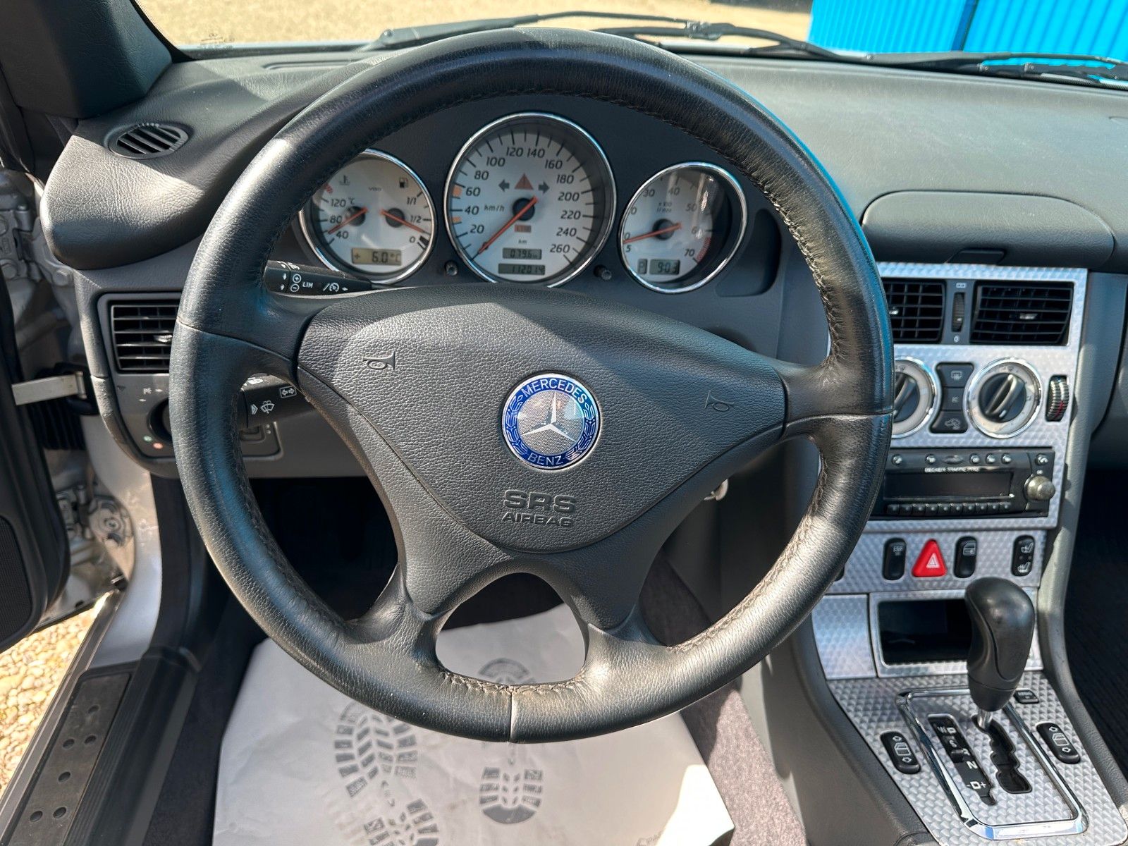 Fahrzeugabbildung Mercedes-Benz SLK 200 Kompressor**Cabrio**Automatik**111 TKM**
