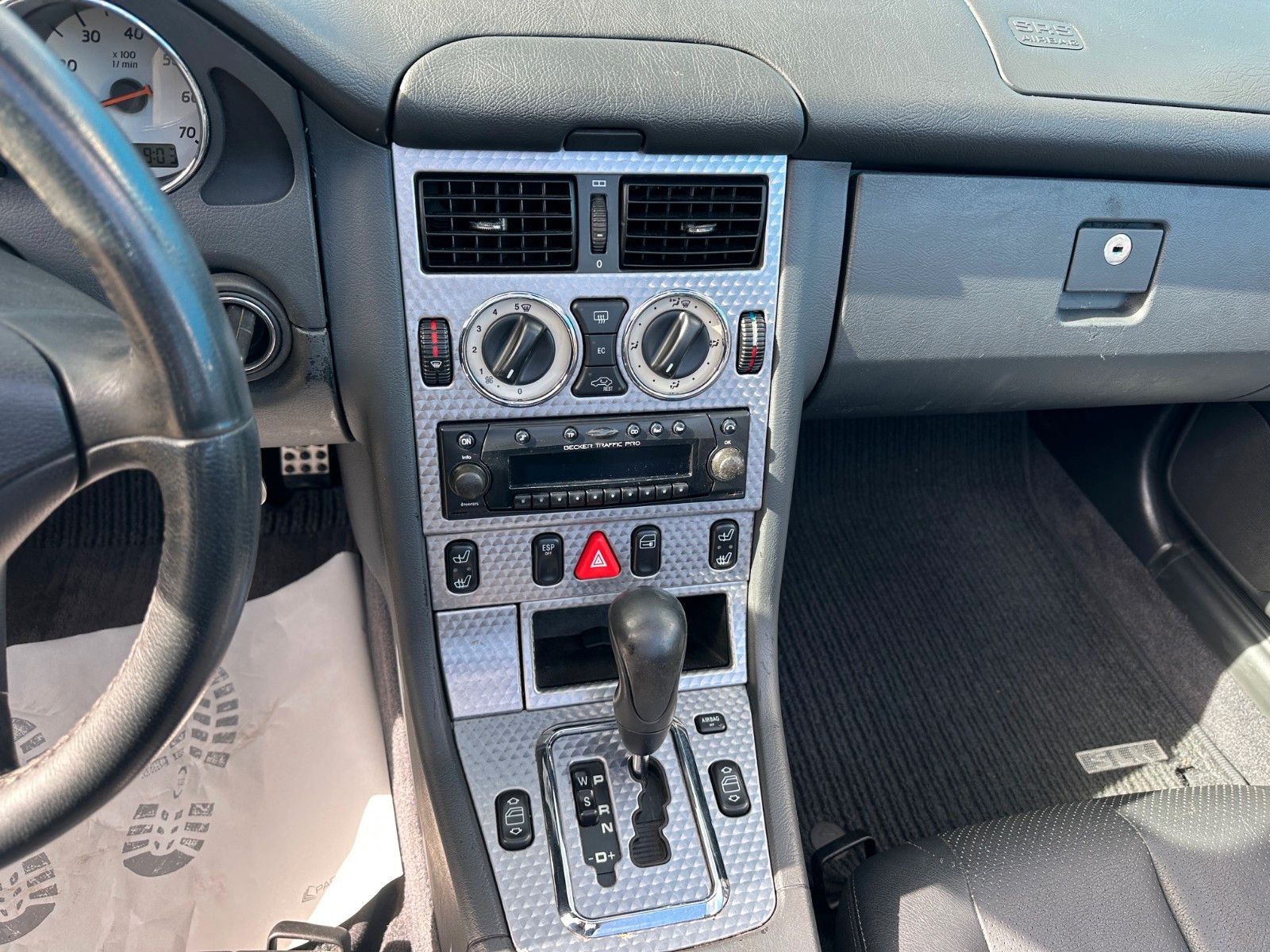 Fahrzeugabbildung Mercedes-Benz SLK 200 Kompressor**Cabrio**Automatik**111 TKM**