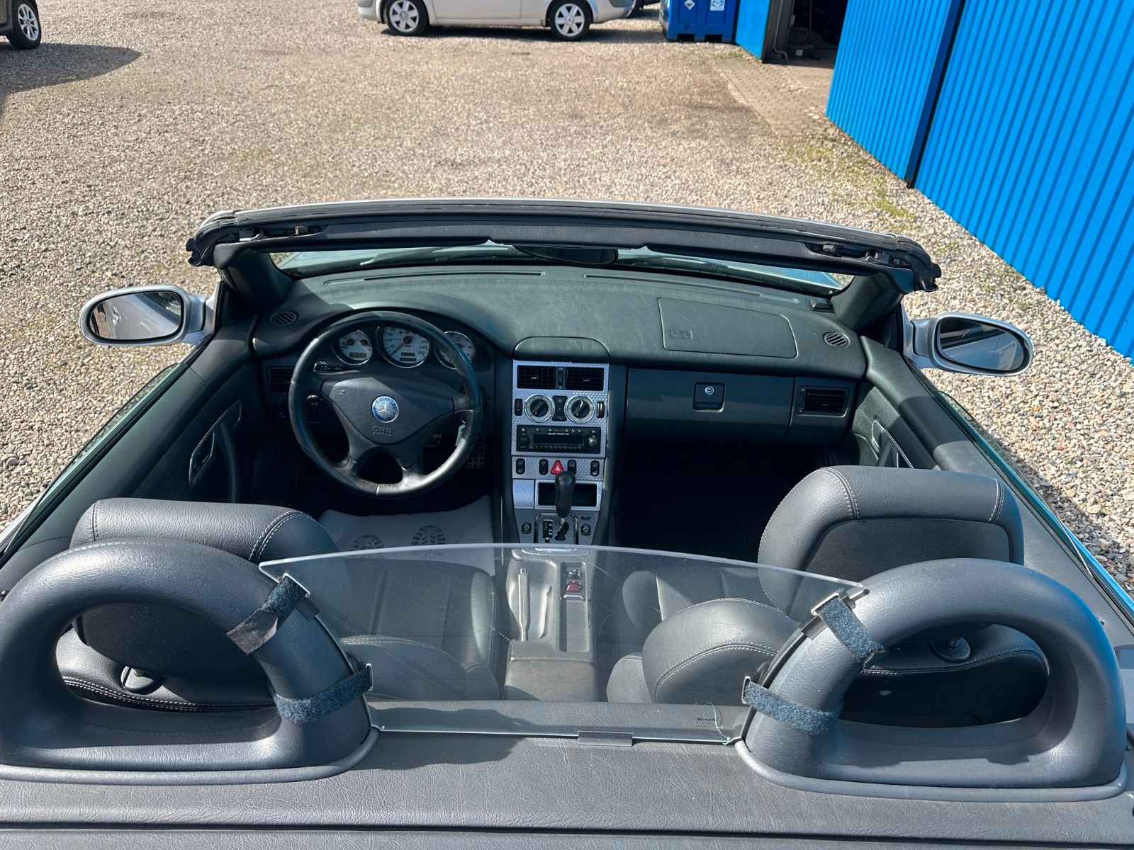 Fahrzeugabbildung Mercedes-Benz SLK 200 Kompressor**Cabrio**Automatik**111 TKM**