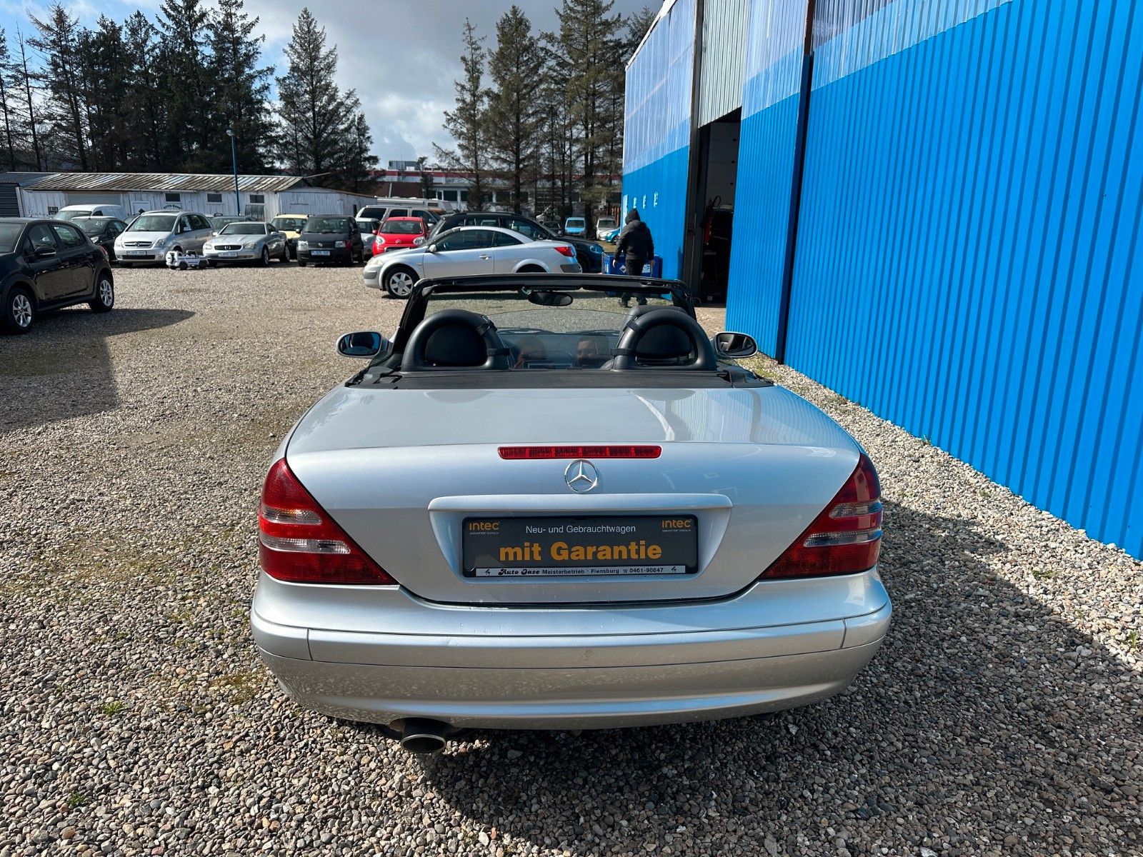 Fahrzeugabbildung Mercedes-Benz SLK 200 Kompressor**Cabrio**Automatik**111 TKM**