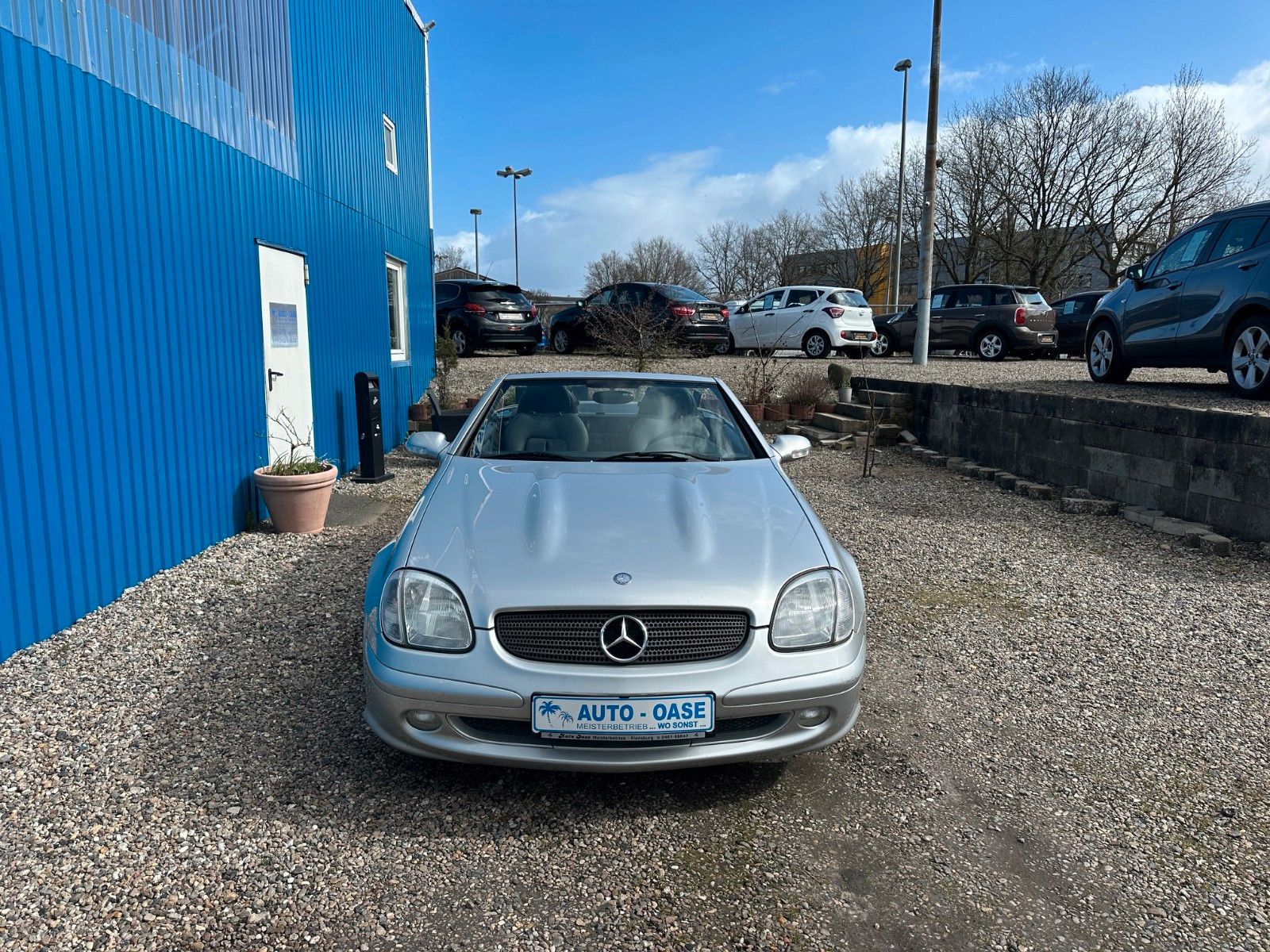 Fahrzeugabbildung Mercedes-Benz SLK 200 Kompressor**Cabrio**Automatik**111 TKM**