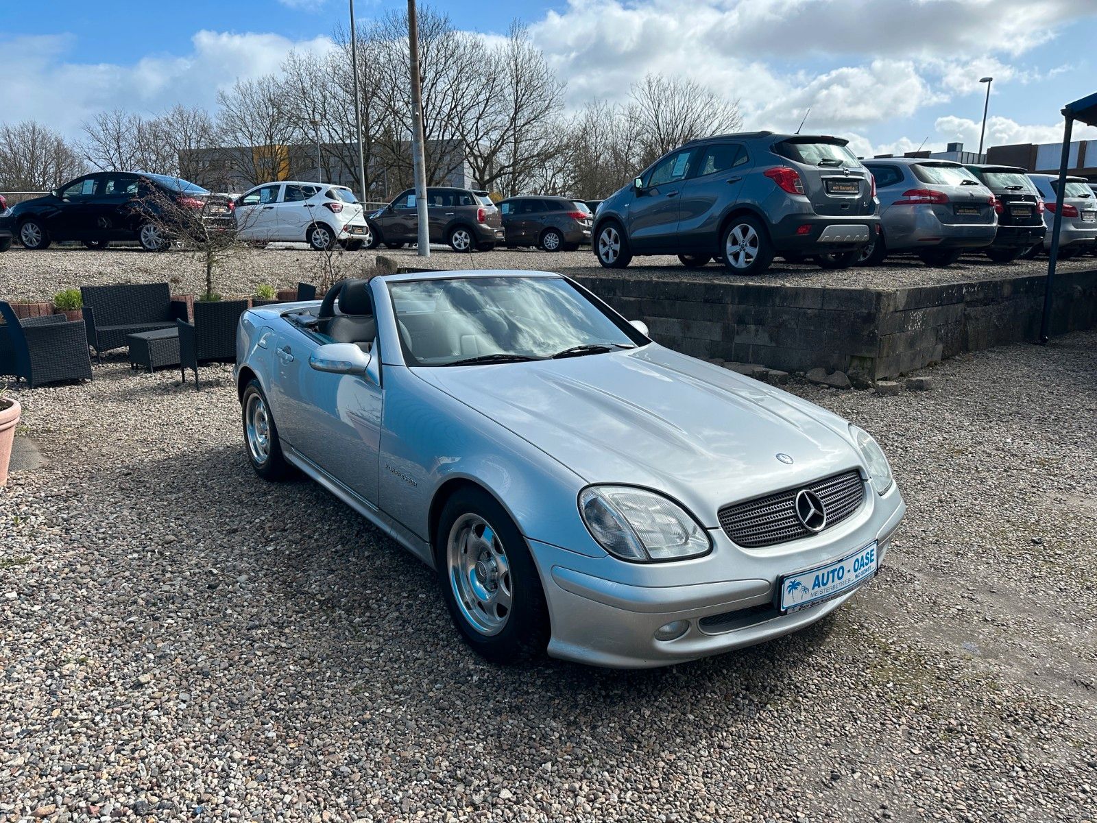 Fahrzeugabbildung Mercedes-Benz SLK 200 Kompressor**Cabrio**Automatik**111 TKM**