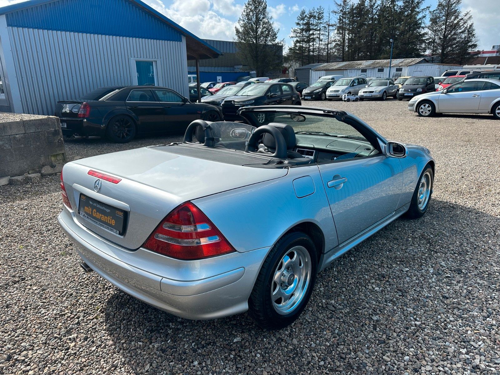 Fahrzeugabbildung Mercedes-Benz SLK 200 Kompressor**Cabrio**Automatik**111 TKM**