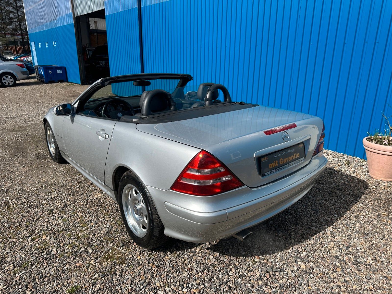 Fahrzeugabbildung Mercedes-Benz SLK 200 Kompressor**Cabrio**Automatik**111 TKM**