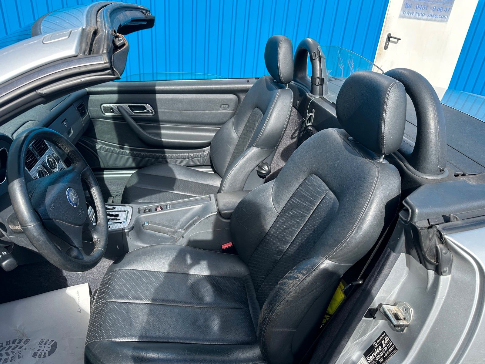 Fahrzeugabbildung Mercedes-Benz SLK 200 Kompressor**Cabrio**Automatik**111 TKM**
