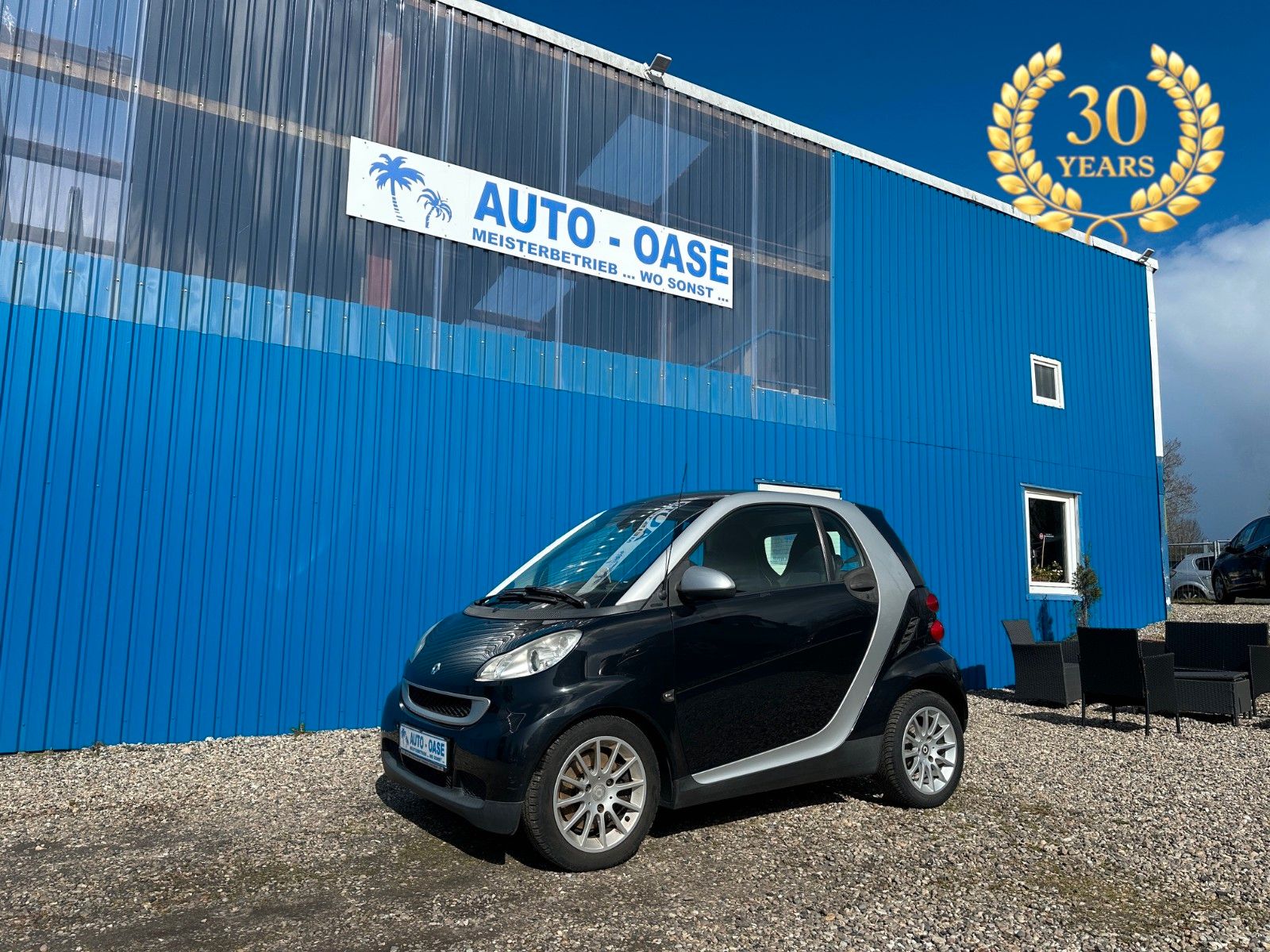 Fahrzeugabbildung Smart ForTwo coupe Micro Hybrid*97 TKM*Sitzhng*Klima*