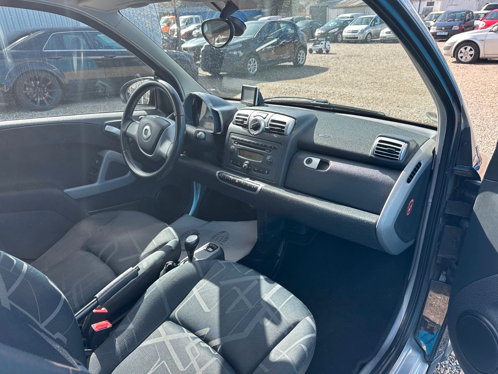 Fahrzeugabbildung Smart ForTwo coupe Micro Hybrid*97 TKM*Sitzhng*Klima*