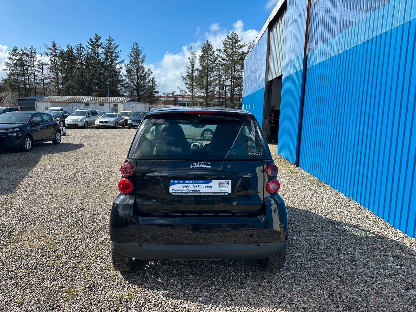 Fahrzeugabbildung Smart ForTwo coupe Micro Hybrid*97 TKM*Sitzhng*Klima*