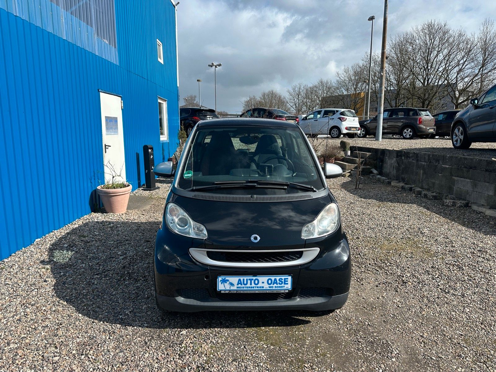 Fahrzeugabbildung Smart ForTwo coupe Micro Hybrid*97 TKM*Sitzhng*Klima*