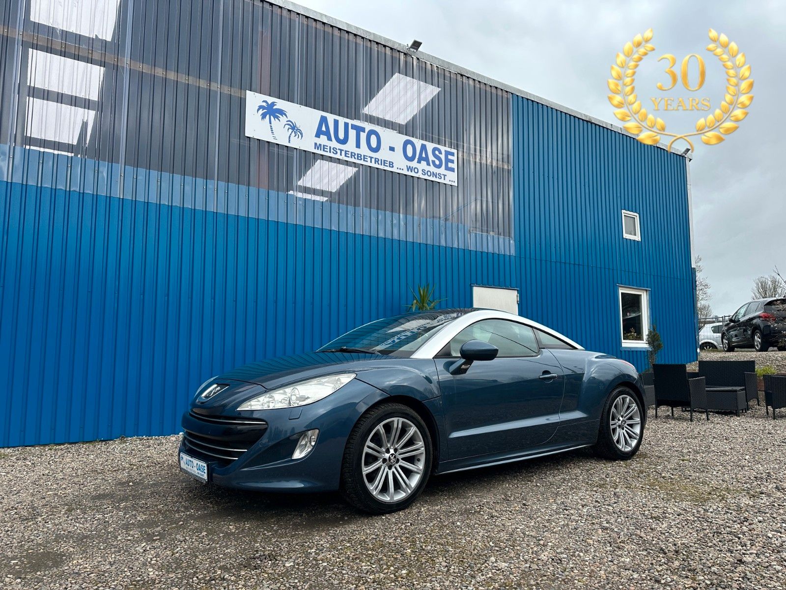 Fahrzeugabbildung Peugeot RCZ Basis**Allwetter*PDC**1.HAND**
