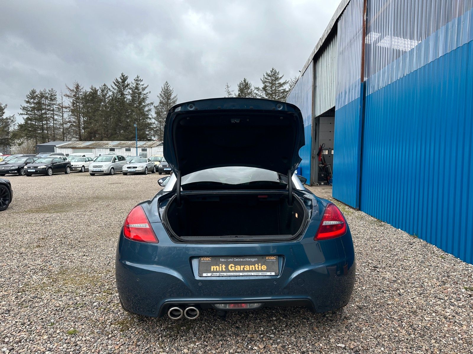 Fahrzeugabbildung Peugeot RCZ Basis**Allwetter*PDC**1.HAND**