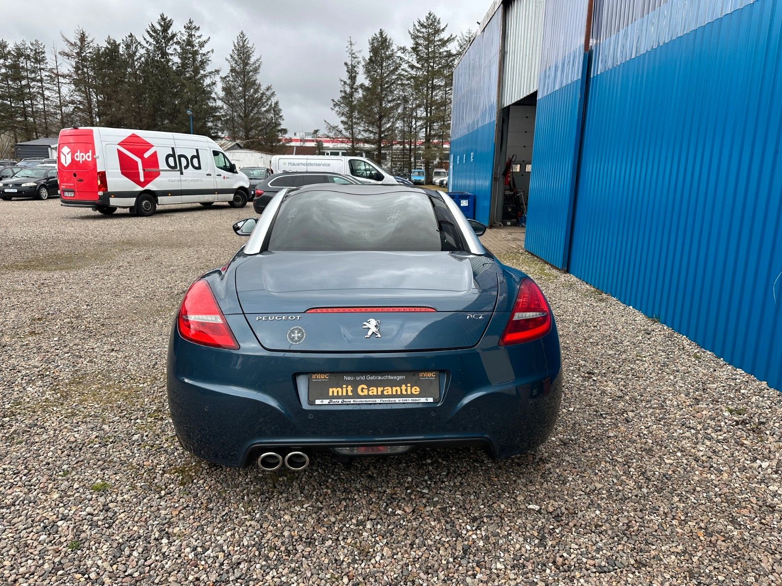 Fahrzeugabbildung Peugeot RCZ Basis**Allwetter*PDC**1.HAND**
