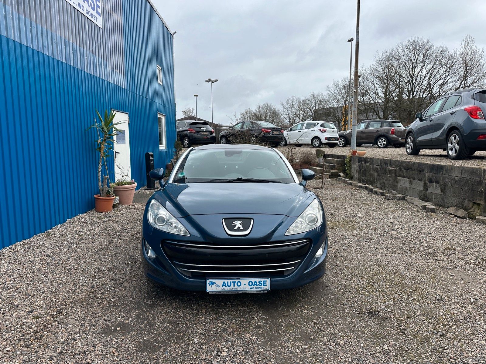 Fahrzeugabbildung Peugeot RCZ Basis**Allwetter*PDC**1.HAND**