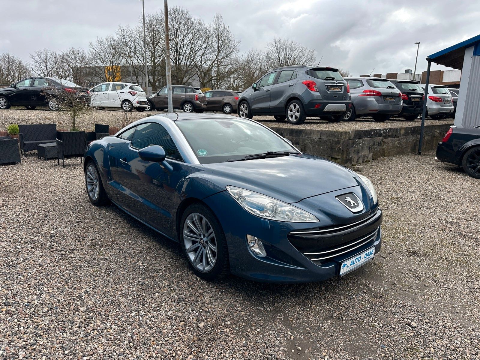 Fahrzeugabbildung Peugeot RCZ Basis**Allwetter*PDC**1.HAND**