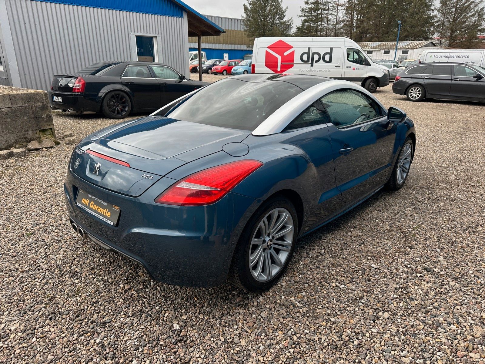 Fahrzeugabbildung Peugeot RCZ Basis**Allwetter*PDC**1.HAND**