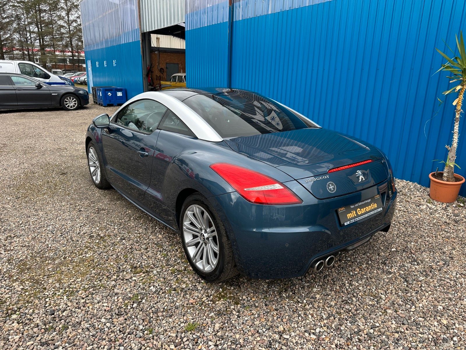 Fahrzeugabbildung Peugeot RCZ Basis**Allwetter*PDC**1.HAND**