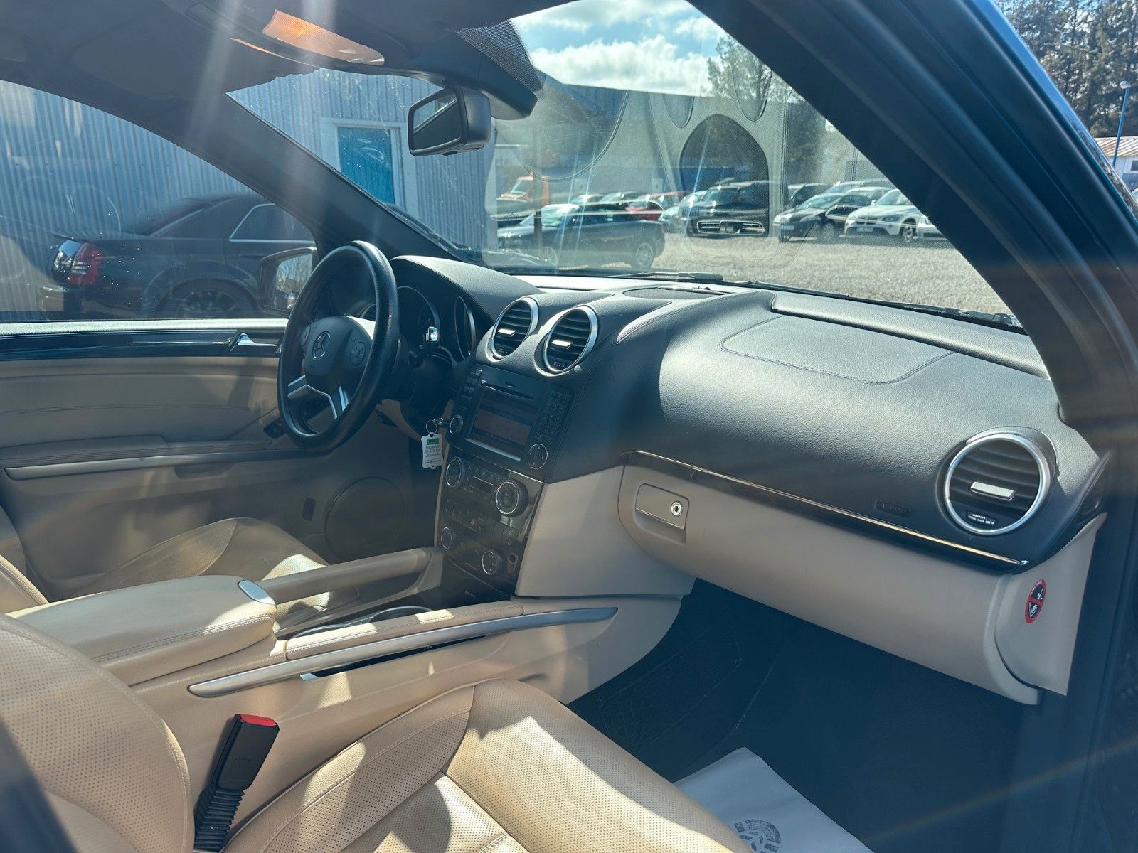 Fahrzeugabbildung Mercedes-Benz GL 350 CDI BlueEfficiency 4Matic*7 Sitzer*Leder*