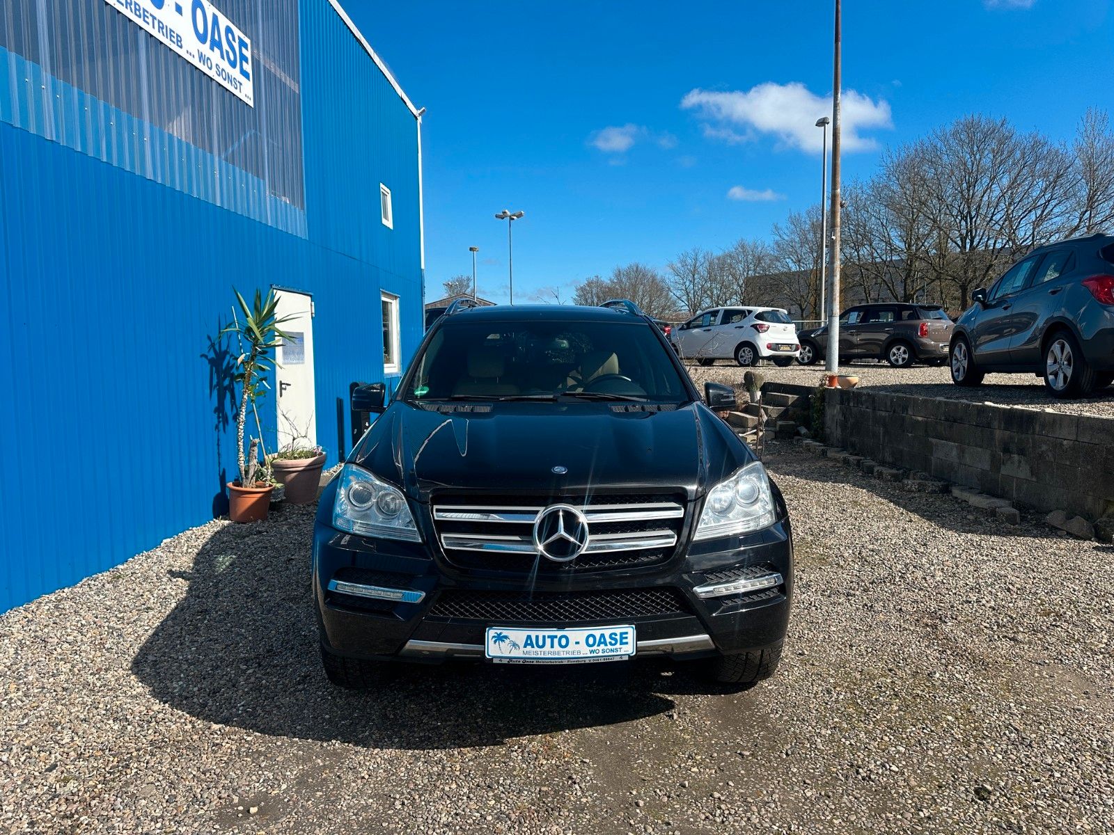 Fahrzeugabbildung Mercedes-Benz GL 350 CDI BlueEfficiency 4Matic*7 Sitzer*Leder*
