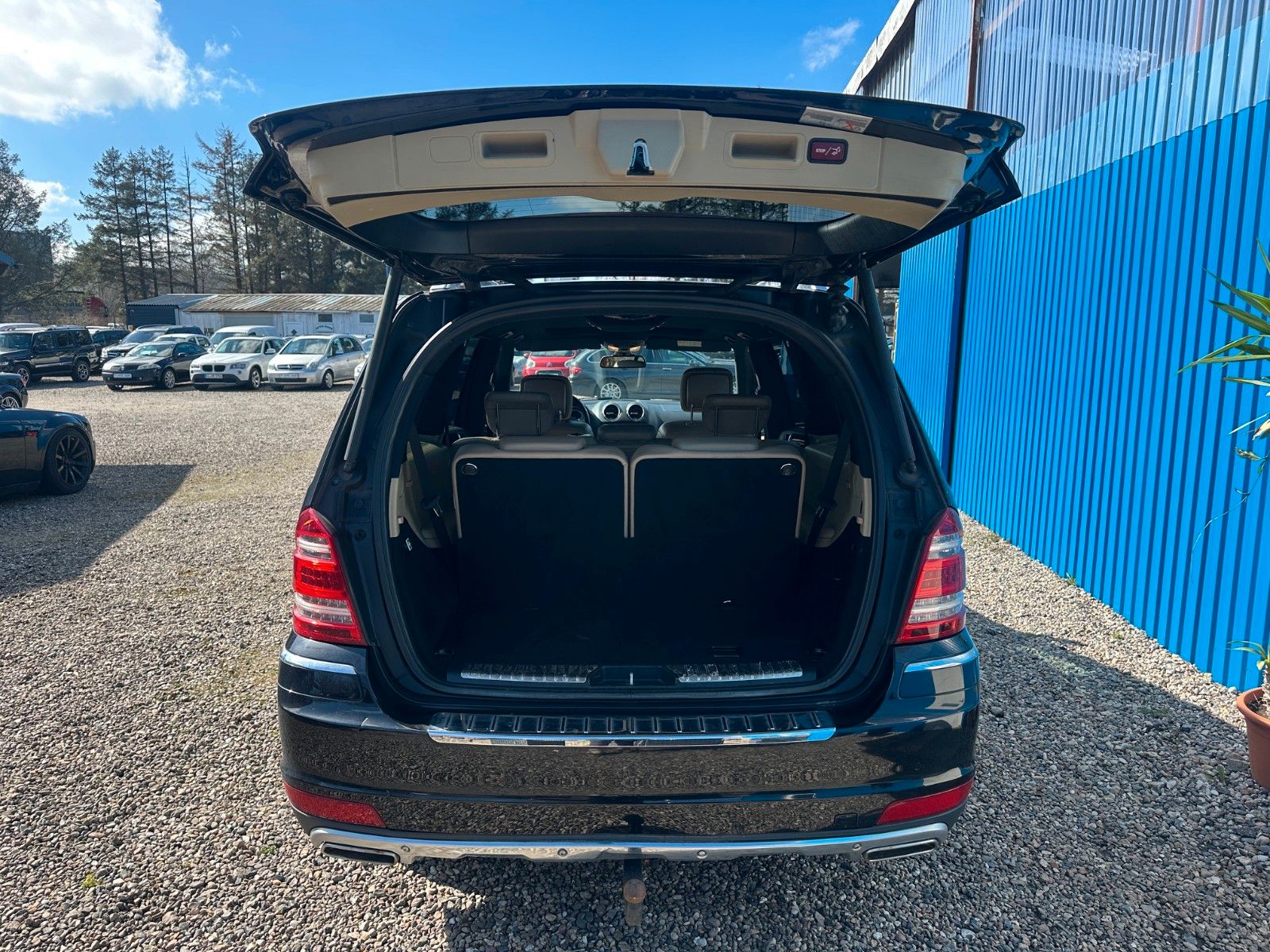 Fahrzeugabbildung Mercedes-Benz GL 350 CDI BlueEfficiency 4Matic*7 Sitzer*Leder*