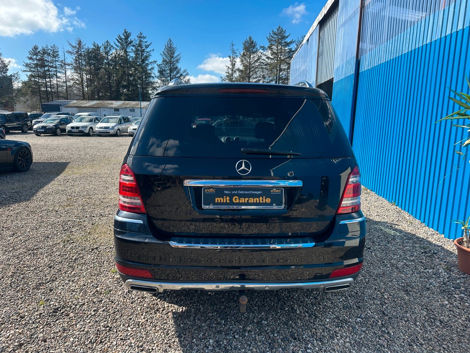 Fahrzeugabbildung Mercedes-Benz GL 350 CDI BlueEfficiency 4Matic*7 Sitzer*Leder*