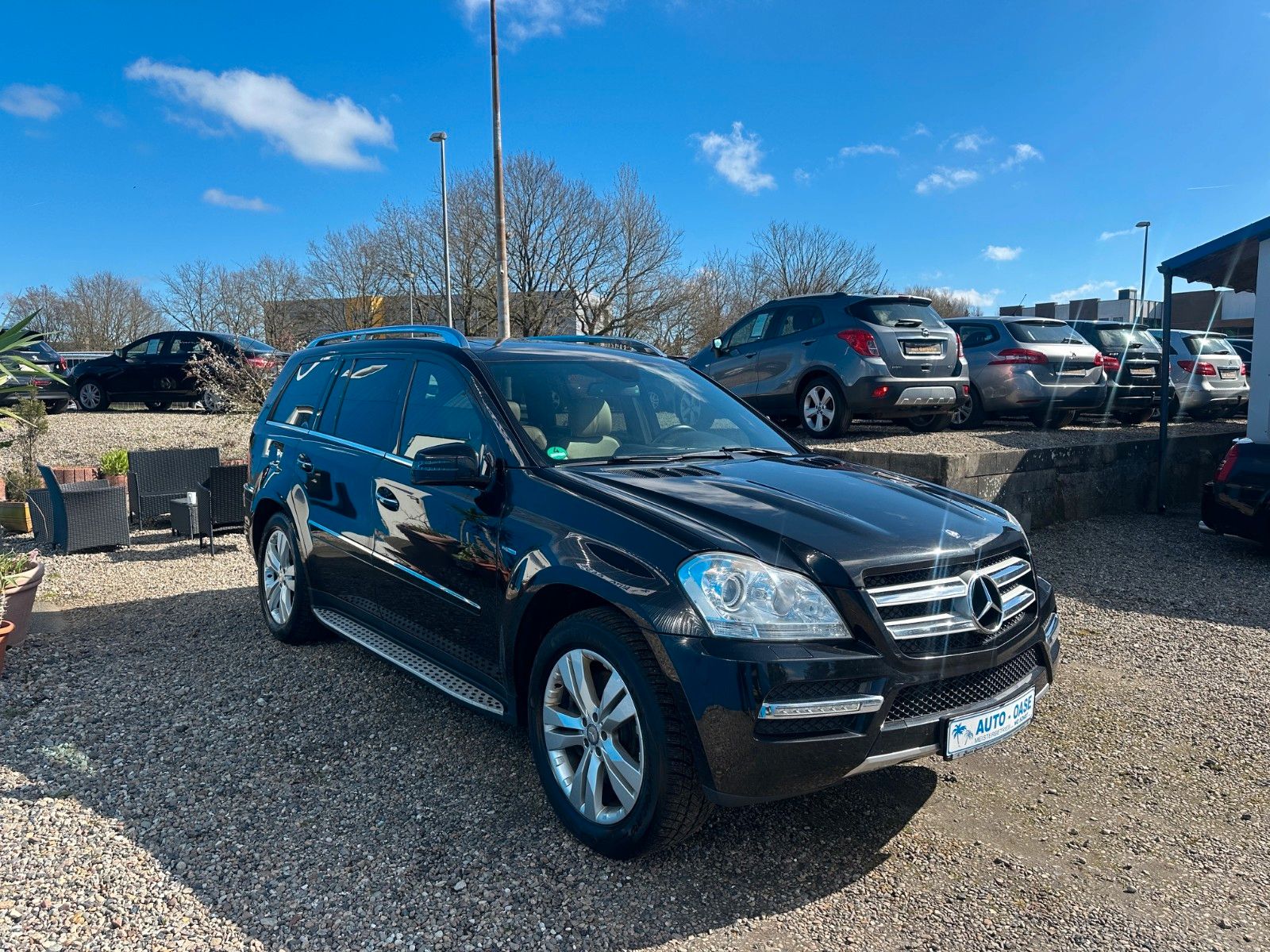 Fahrzeugabbildung Mercedes-Benz GL 350 CDI BlueEfficiency 4Matic*7 Sitzer*Leder*