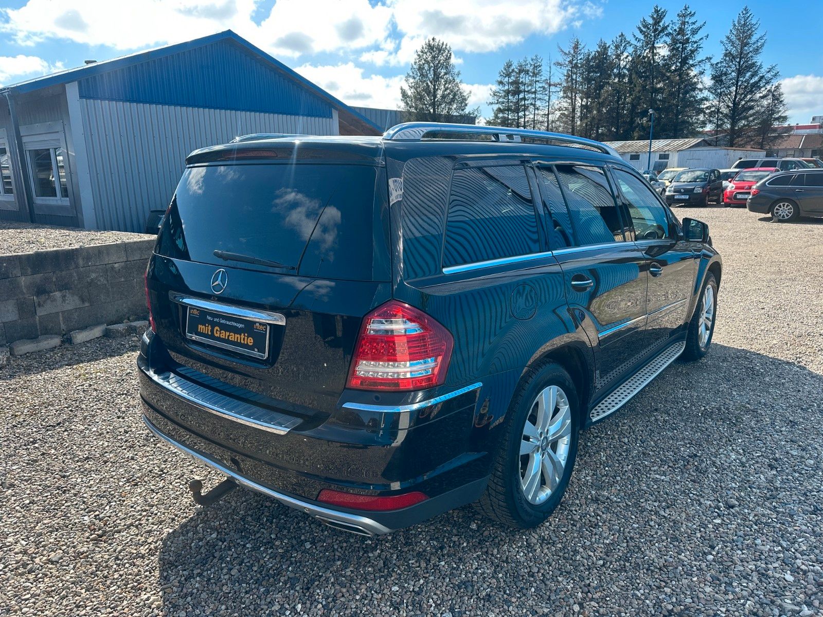 Fahrzeugabbildung Mercedes-Benz GL 350 CDI BlueEfficiency 4Matic*7 Sitzer*Leder*